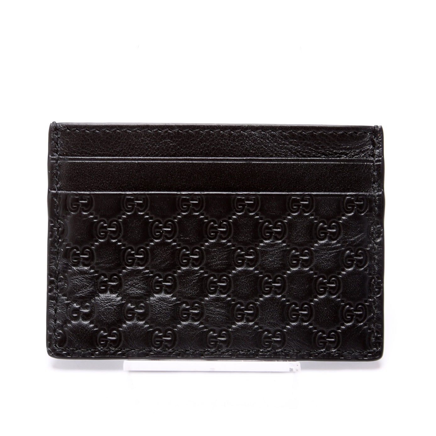 262837 Microguccissima Card Holder