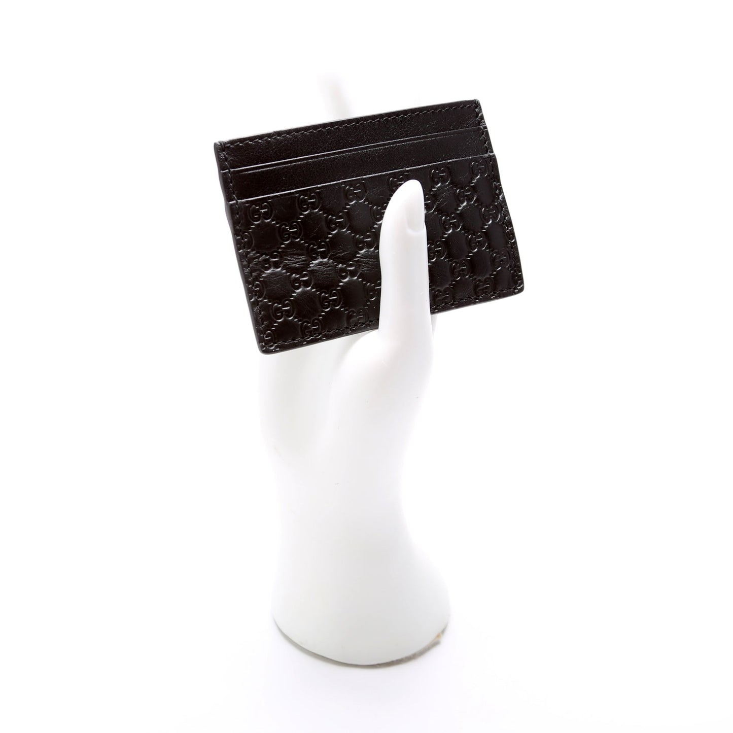 262837 Microguccissima Card Holder