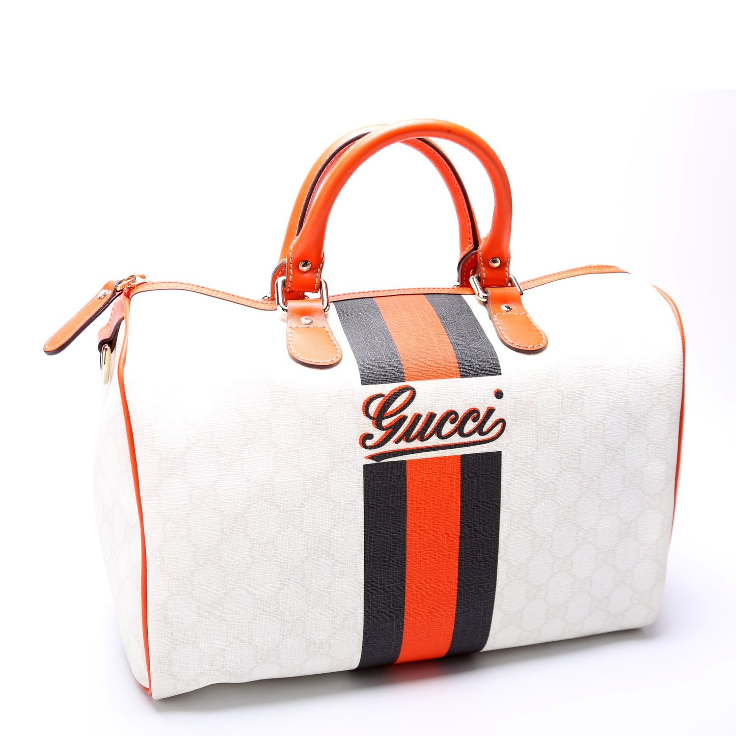 189895 GG Supreme Joy Boston Bag Medium