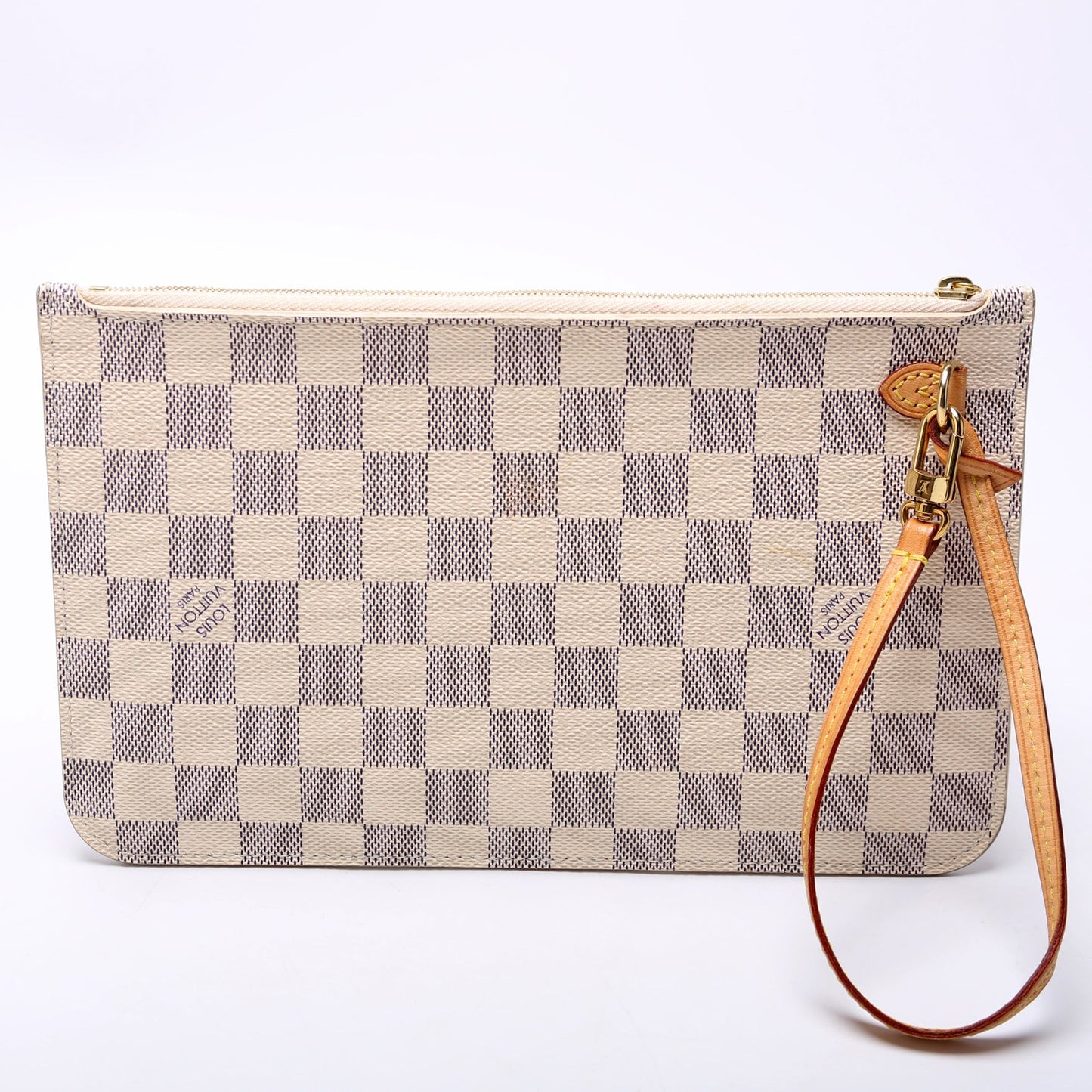 Pochette Only Damier Azur Neverfull