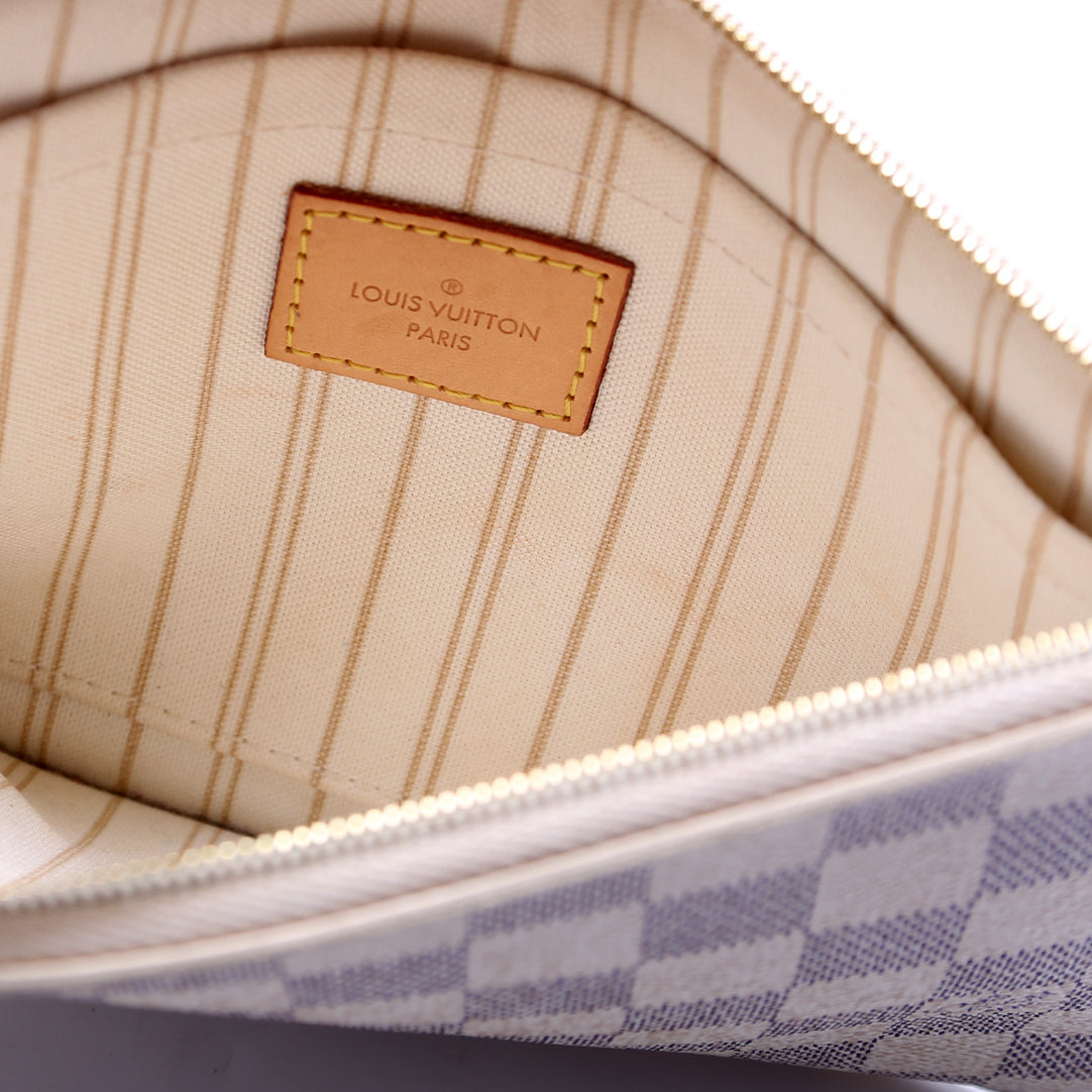 Pochette Only Damier Azur Neverfull