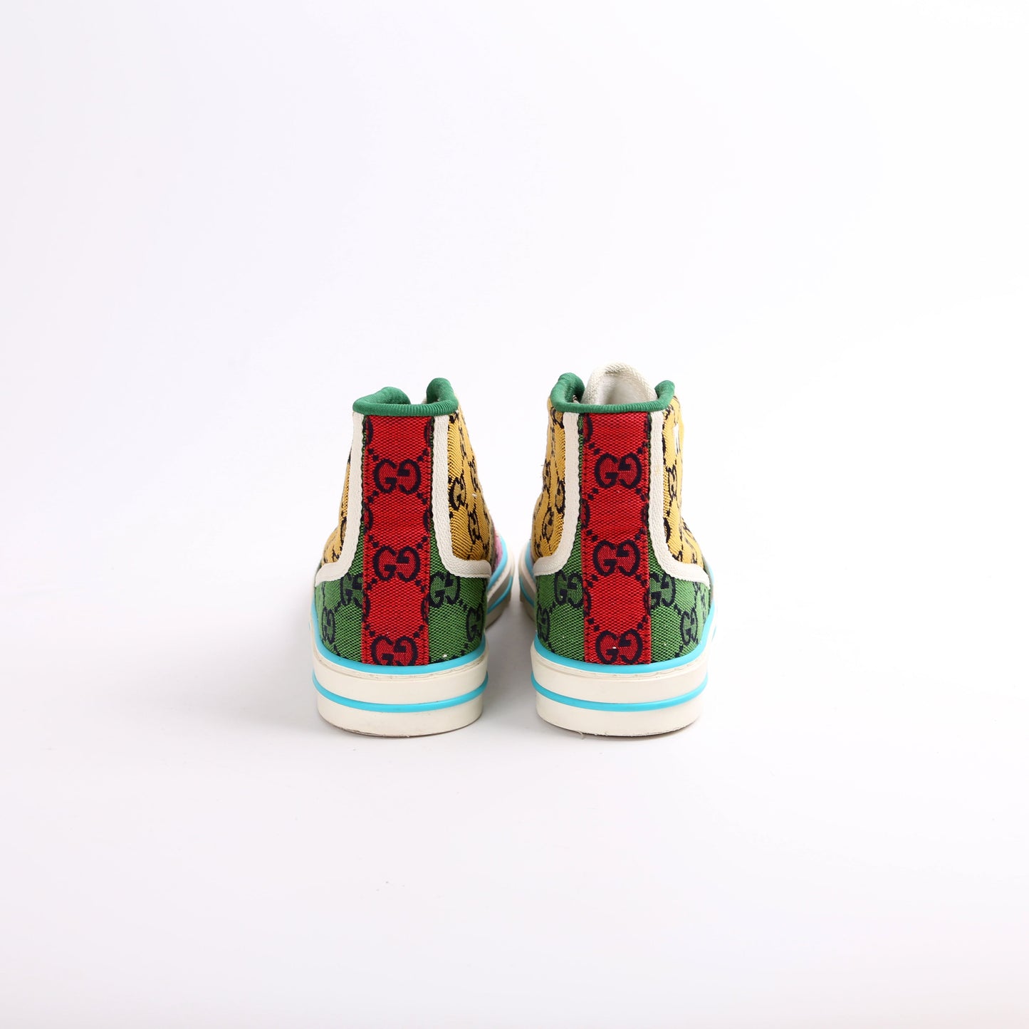 1977 GG Multicolor High Top Sneakers Size 36