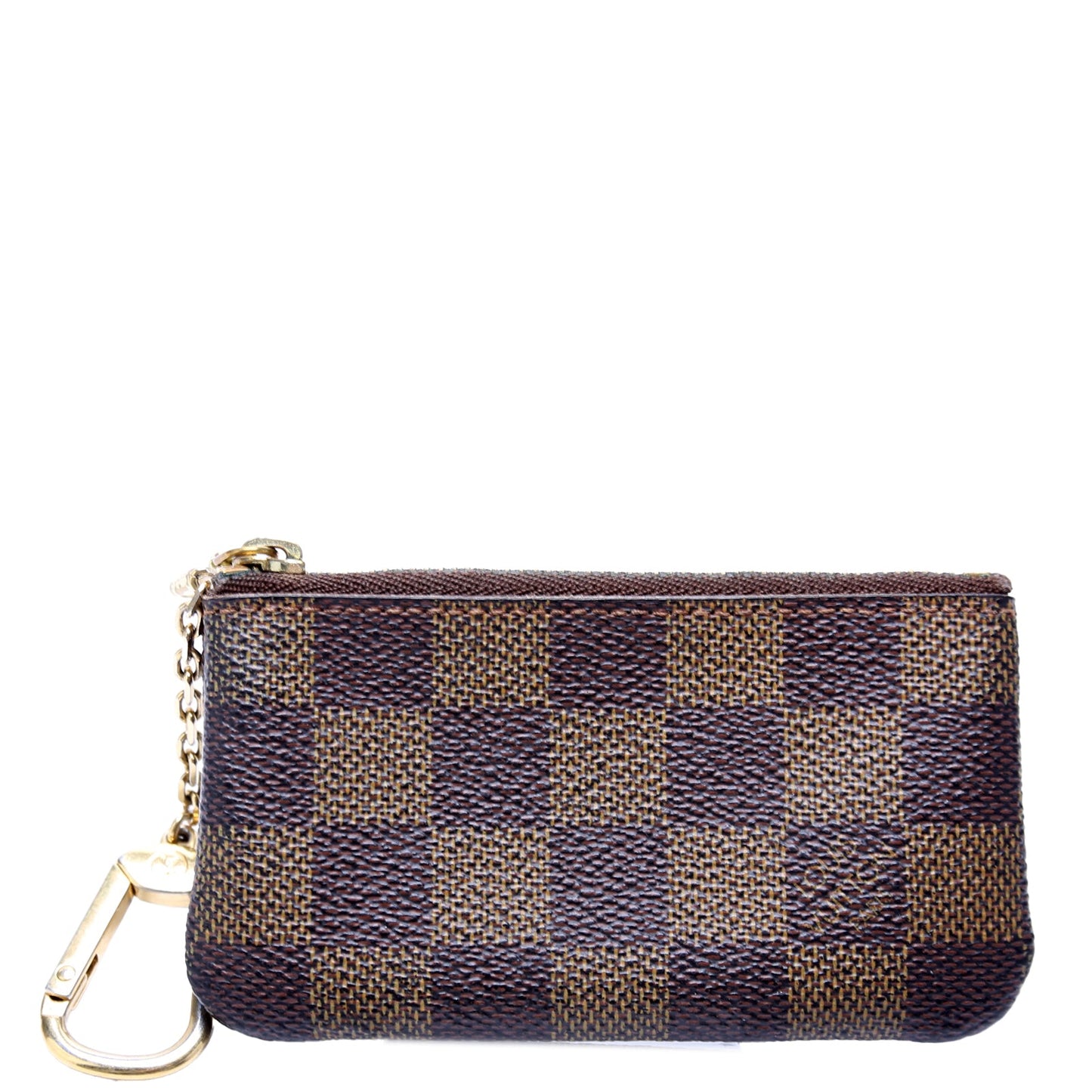 Pochette Cles Damier Ebene