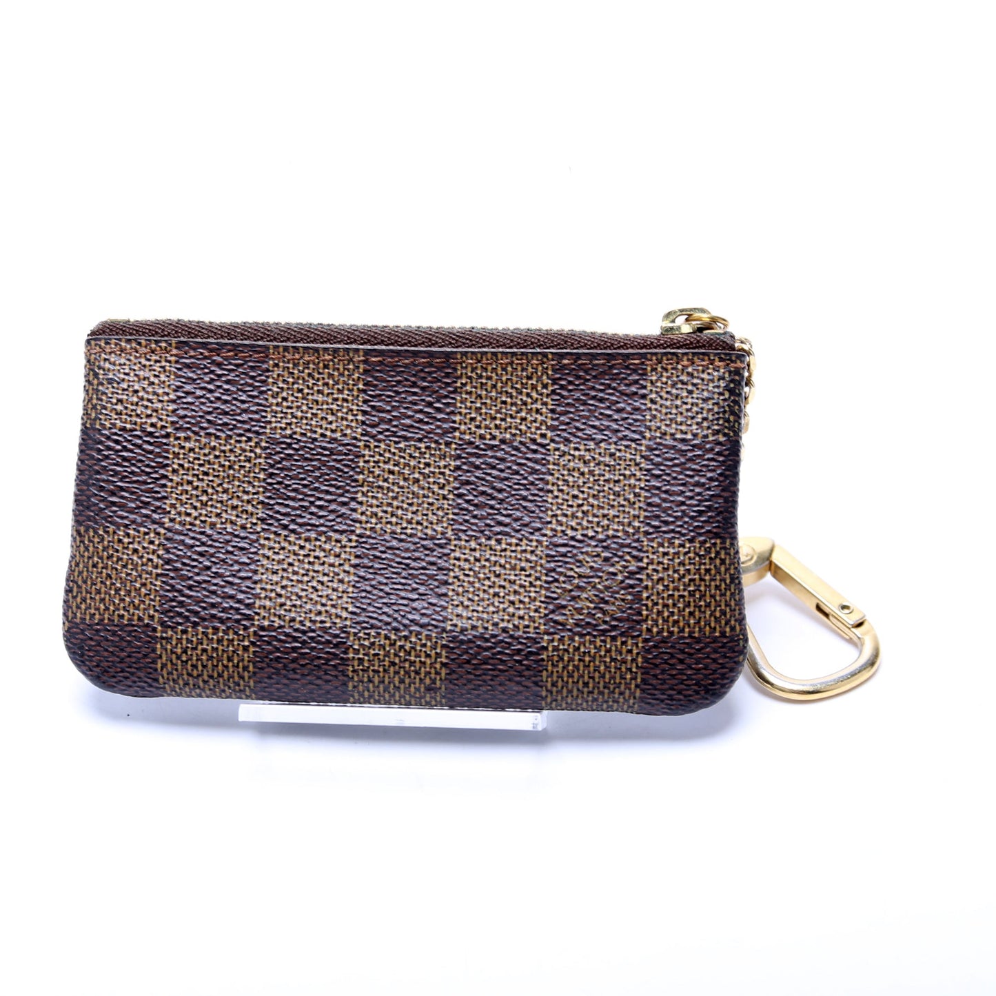 Pochette Cles Damier Ebene