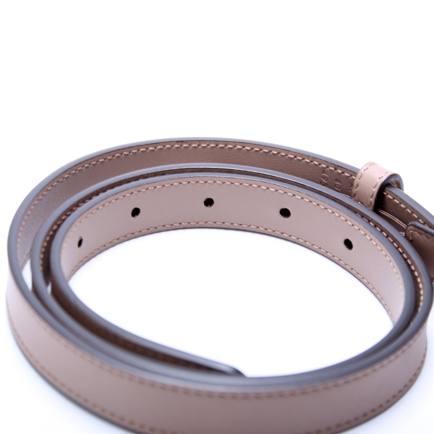 409417 GG Marmont Thin Belt Size 80/32