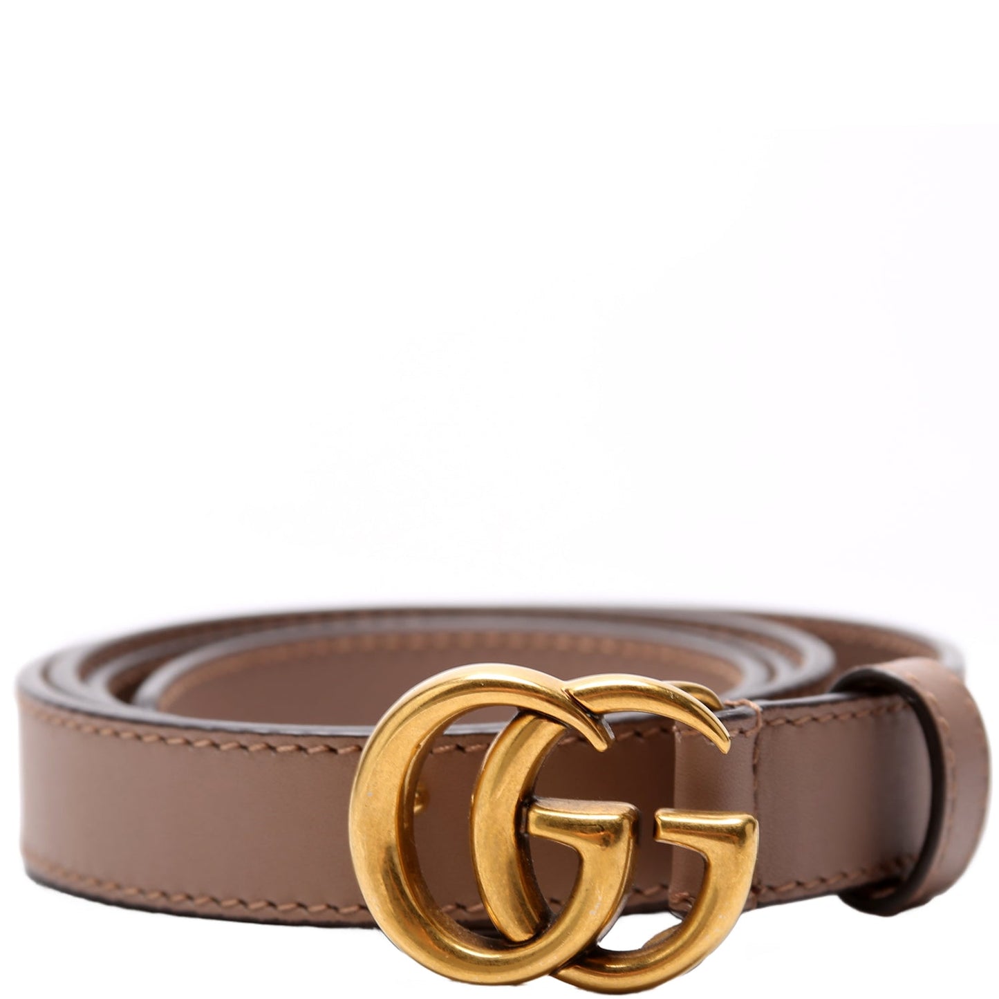 409417 GG Marmont Thin Belt Size 85/34