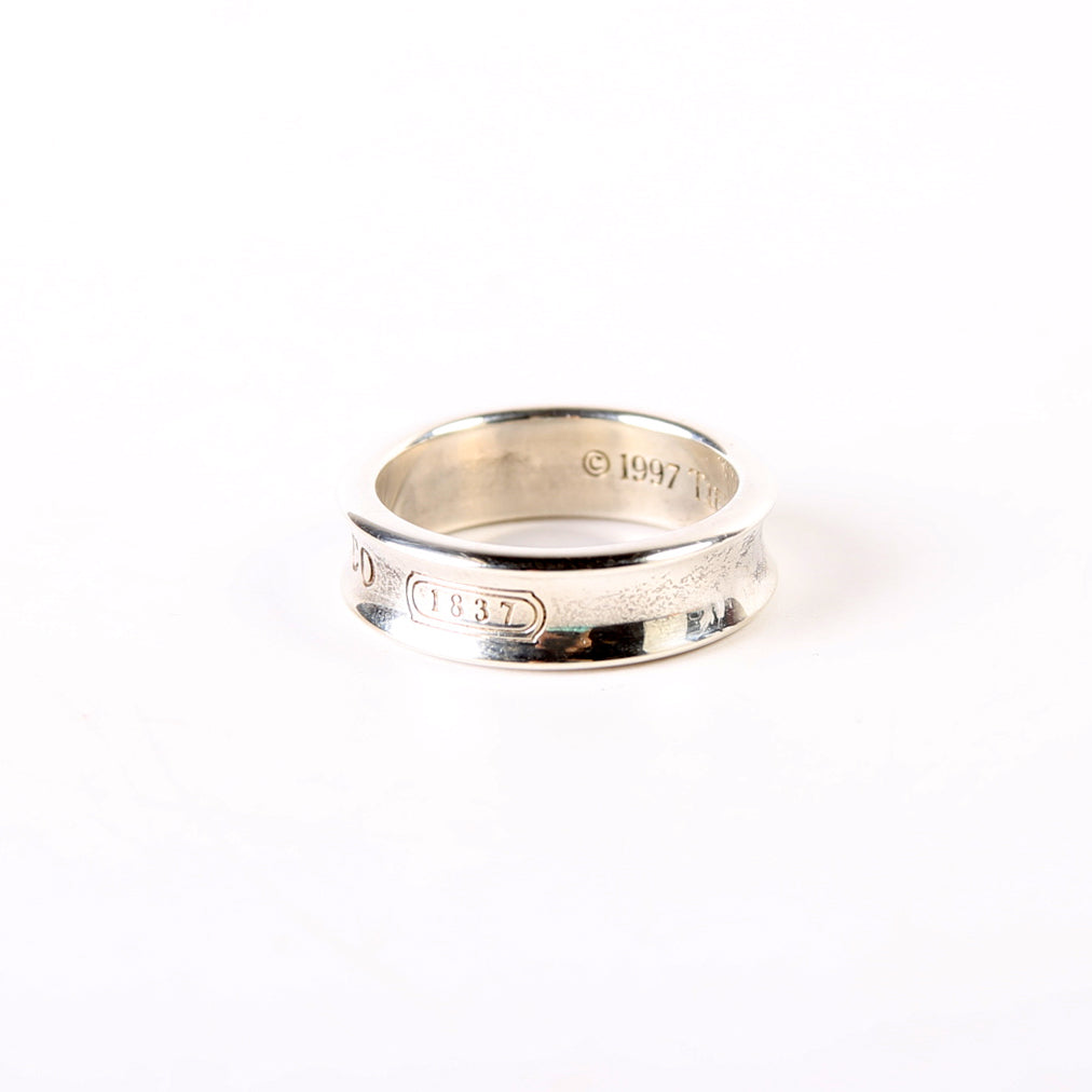 1837 Narrow Ring 925 Size 10