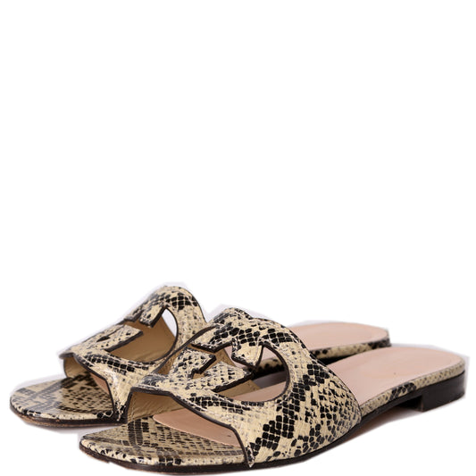 Python Interlocking G Flats Size 37