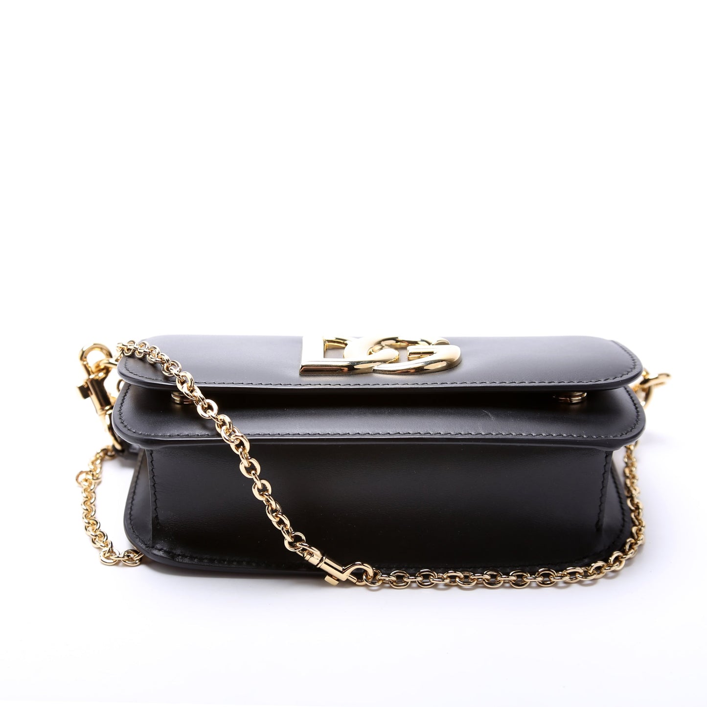 3.5 Flap Leather Crossbody