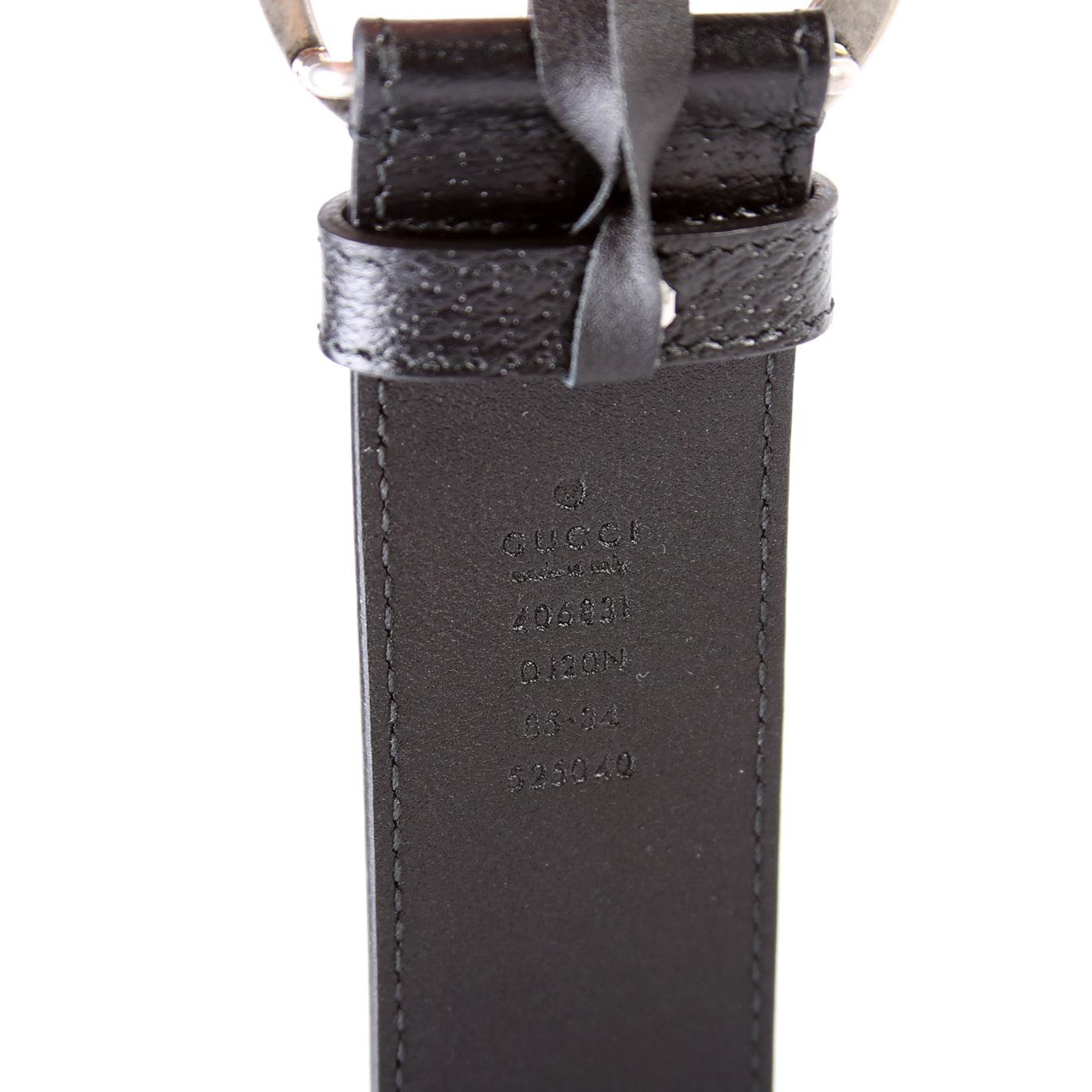 406831 Marmont GG Leather Belt Size 85/34