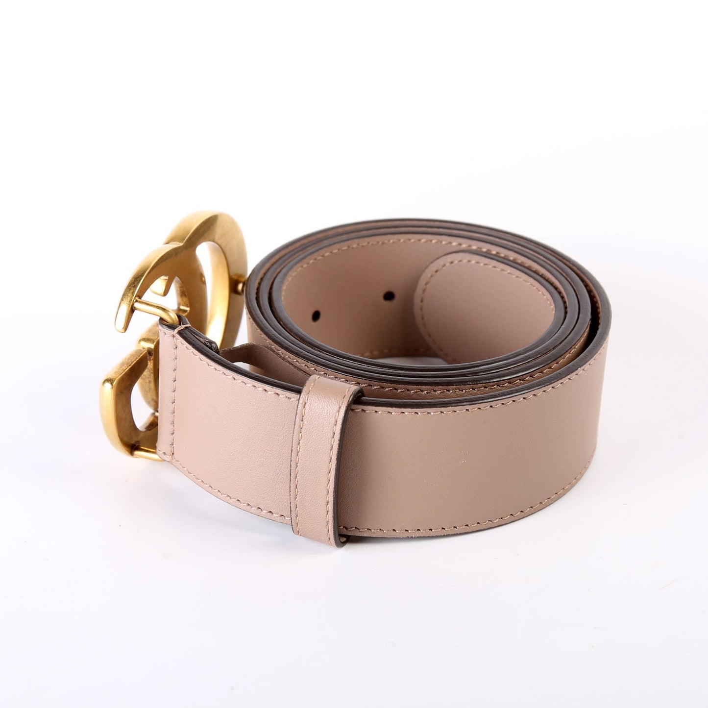 400593 Marmont GG Leather Belt Size 85/34