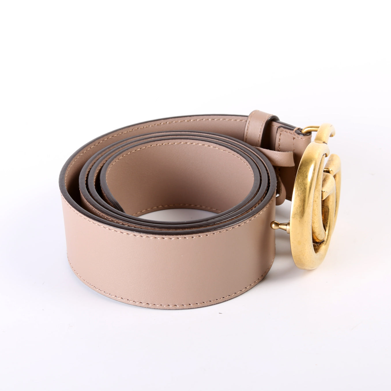 400593 Marmont GG Leather Belt Size 85/34