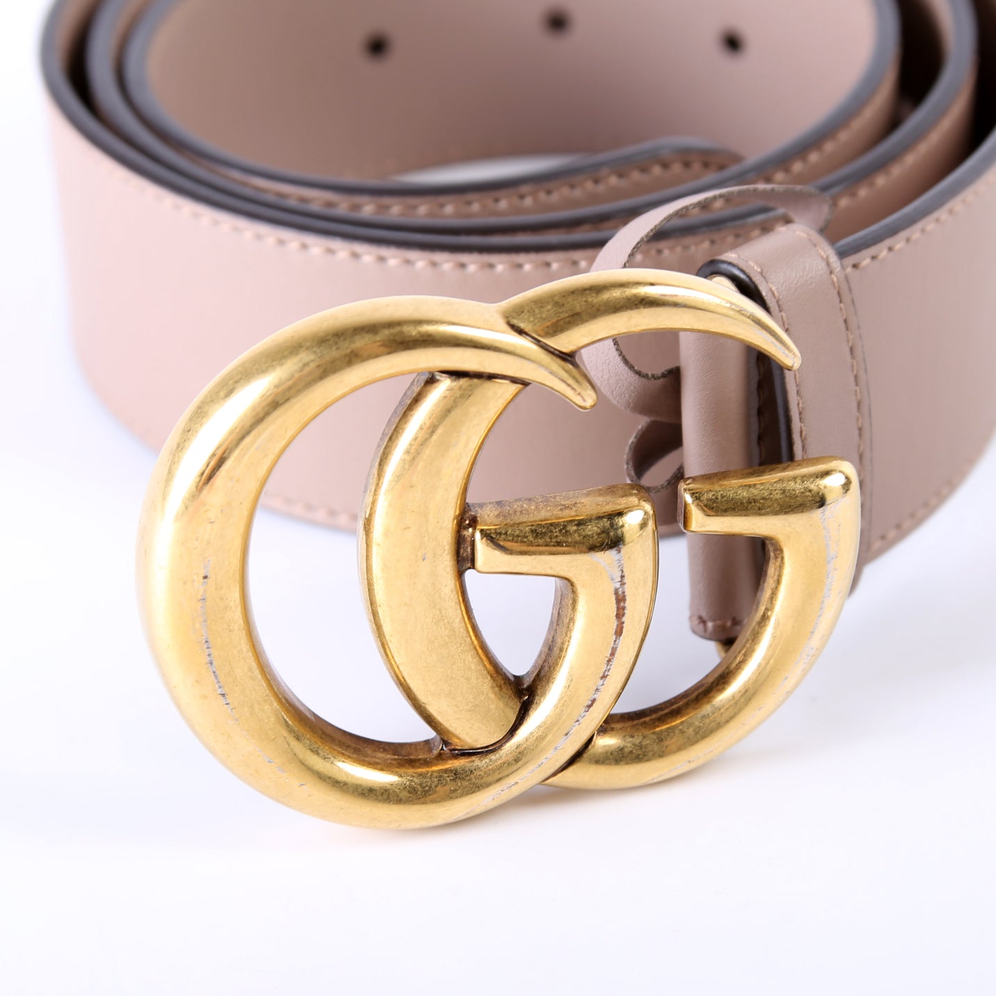 400593 Marmont GG Leather Belt Size 85/34