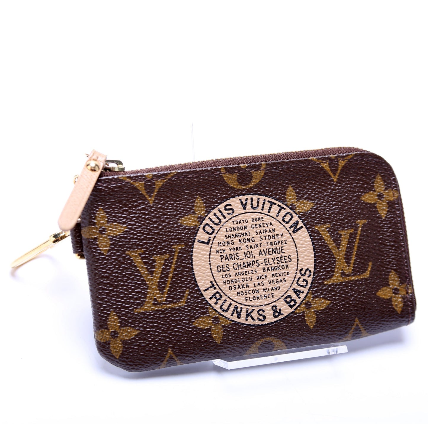 Pochette Cles T&B Monogram