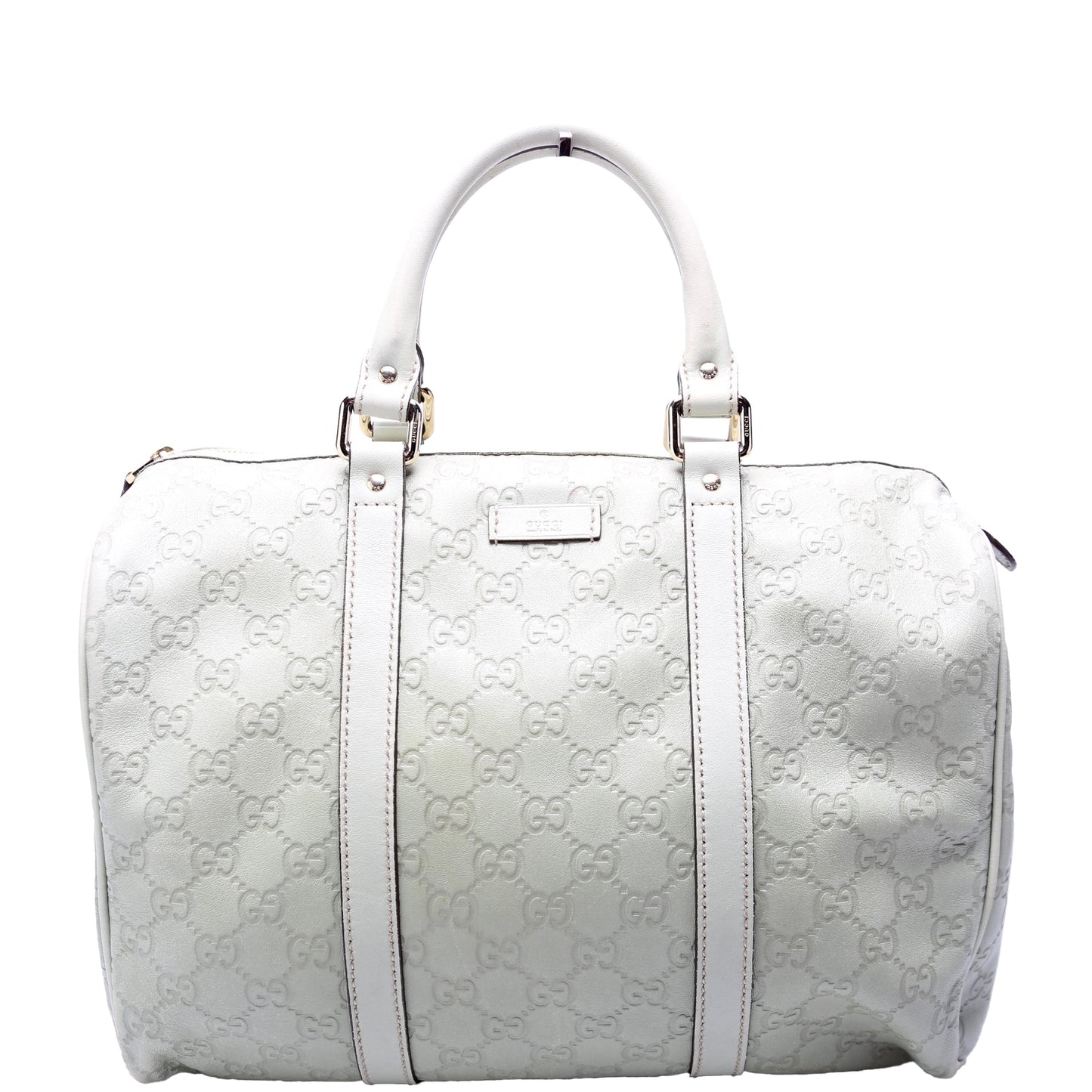 193603 Guccissima Leather Boston Bag