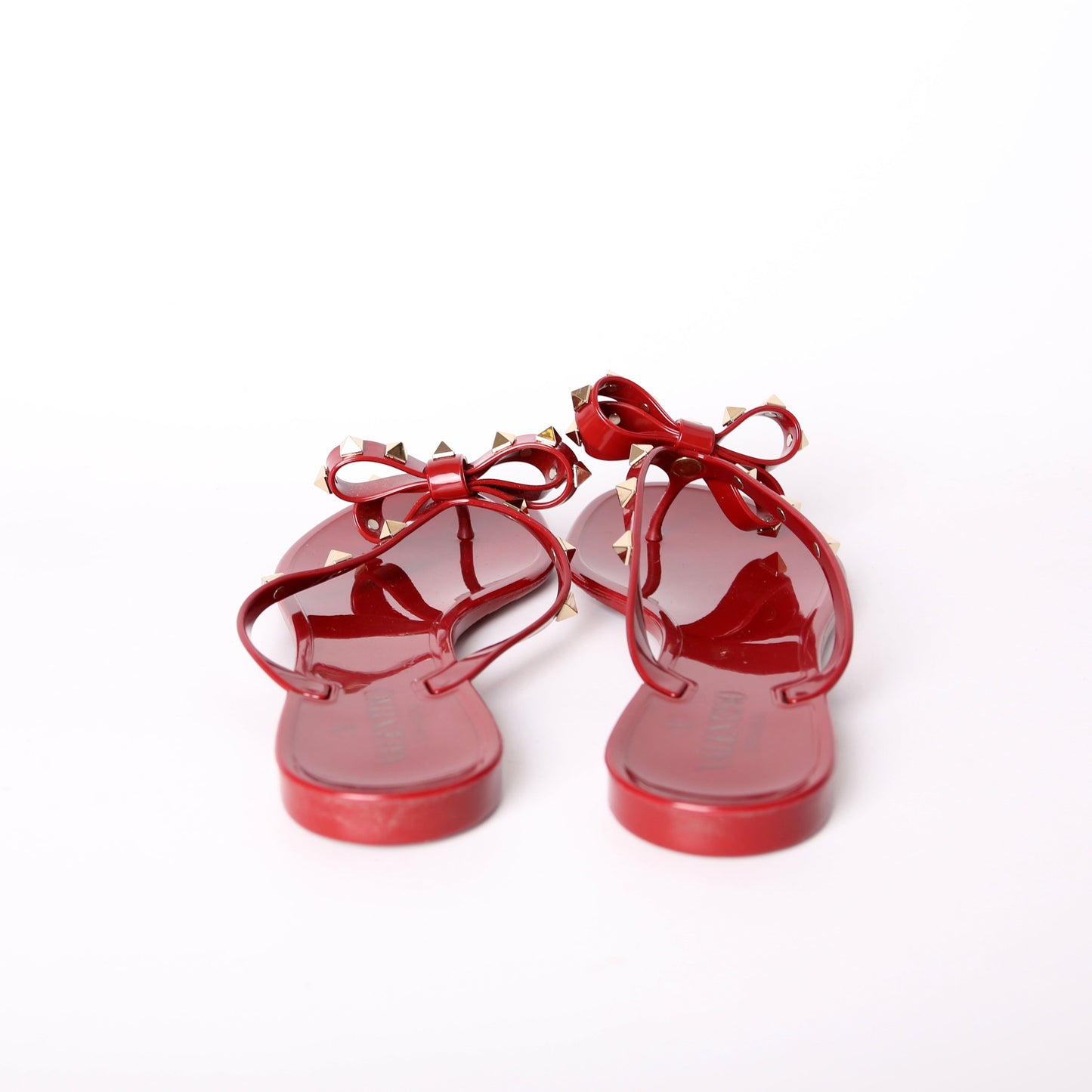 Rockstud Jelly Flip Flops Size 40