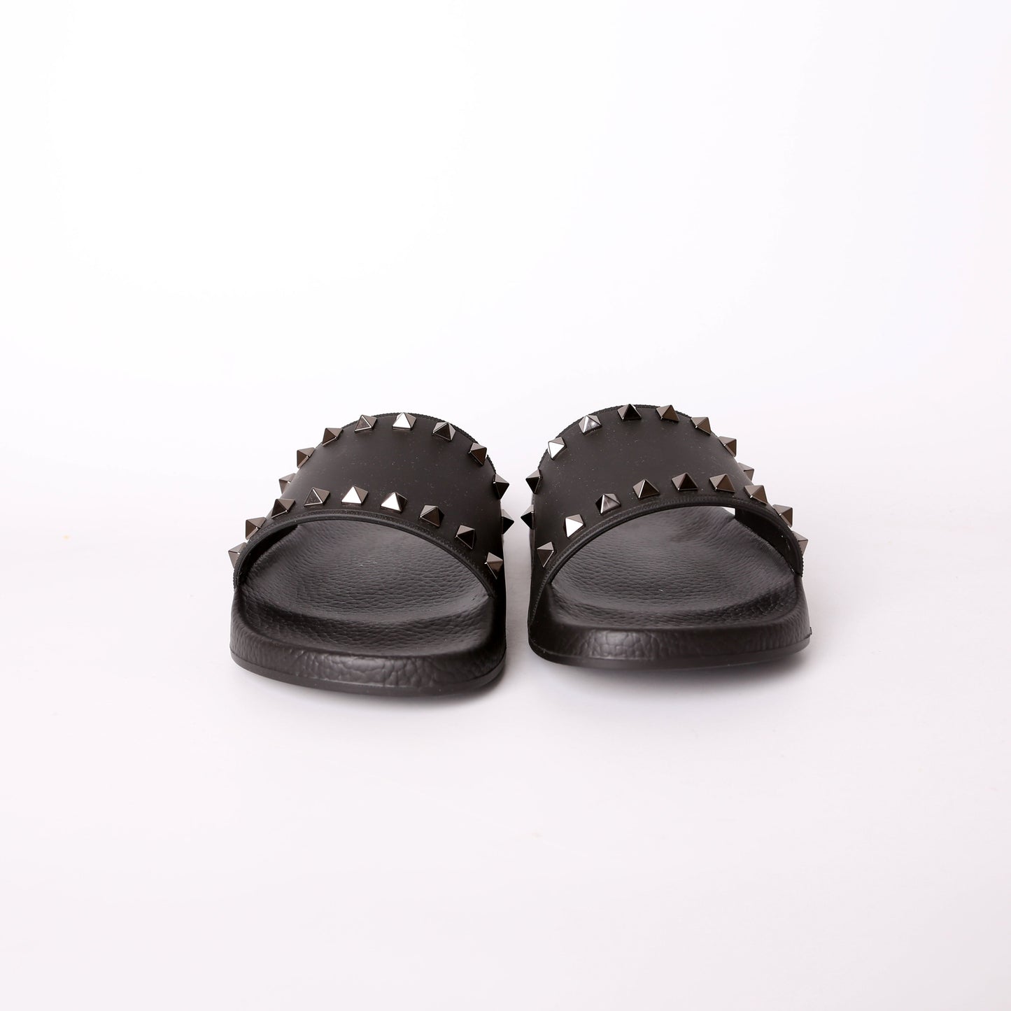 Rockstud Rubber Slides Size 39