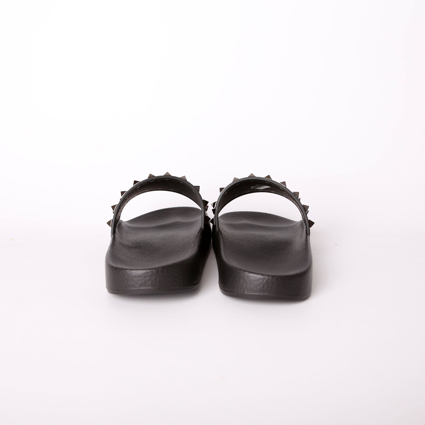 Rockstud Rubber Slides Size 39