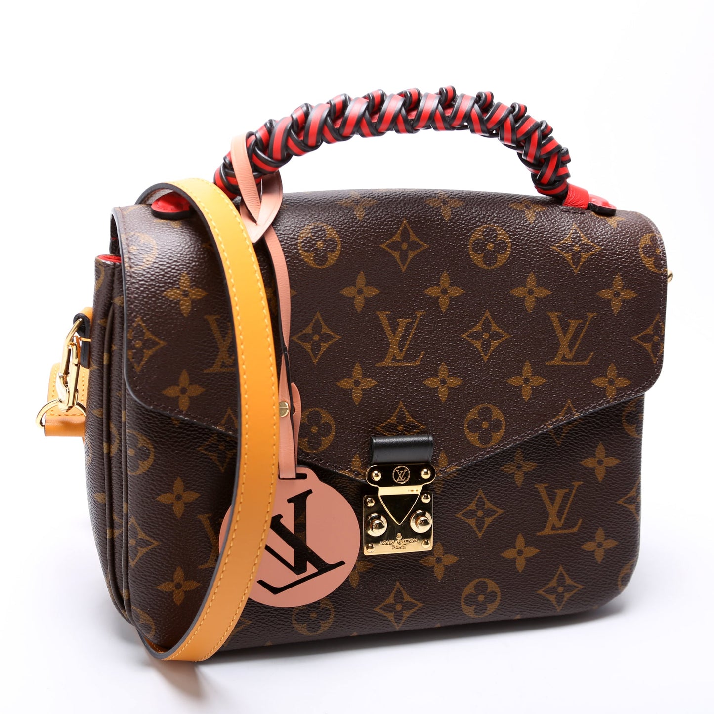 Pochette Metis Monogram Braided