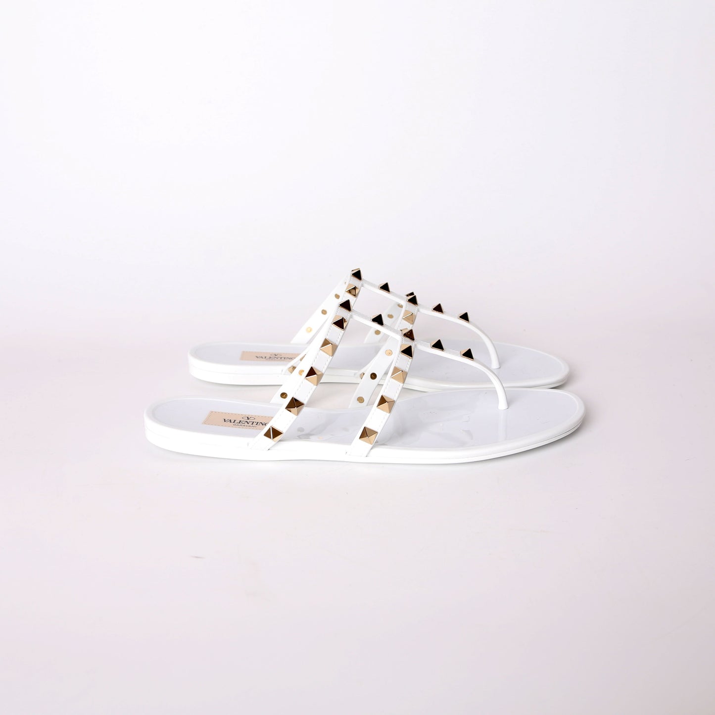 Rockstud Jelly Caged Sandals Size 39