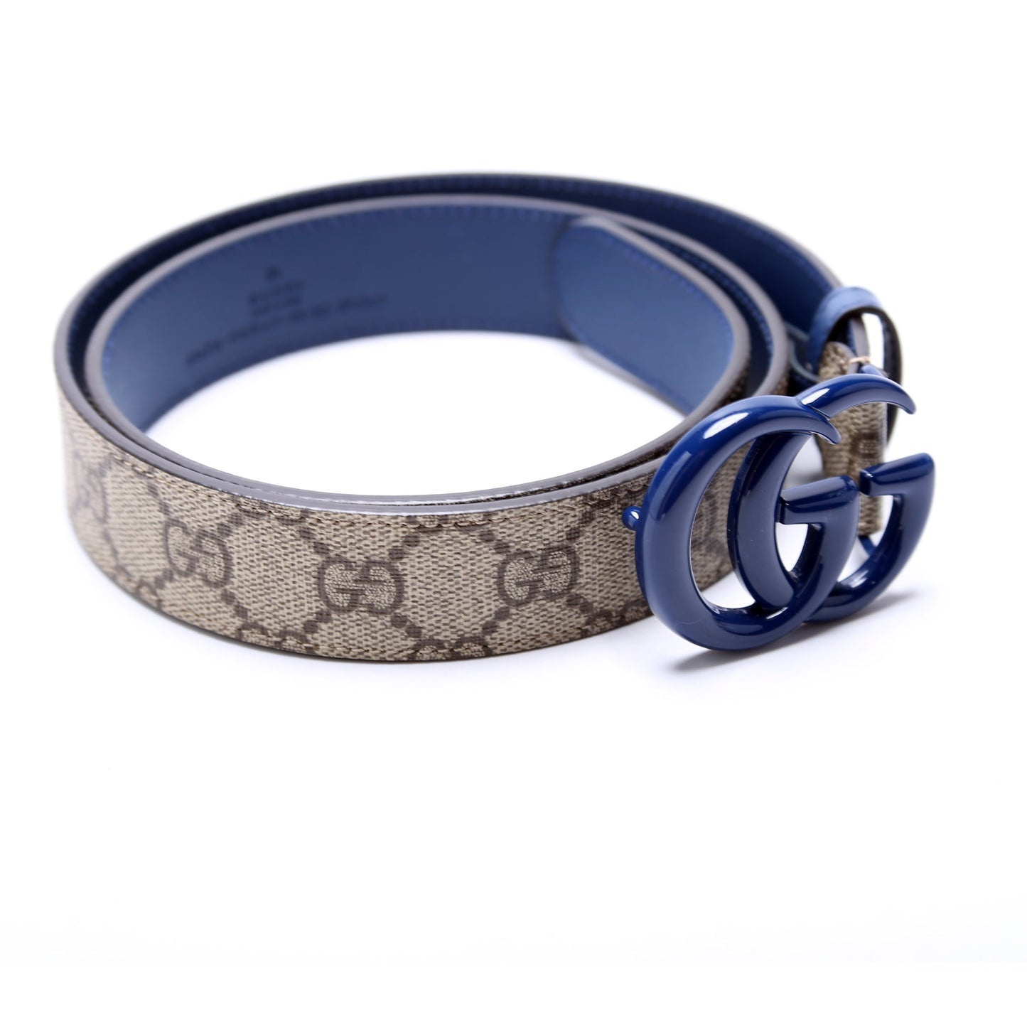 400593 GG Marmont Jumbo GG Wide Belt Size 80/32