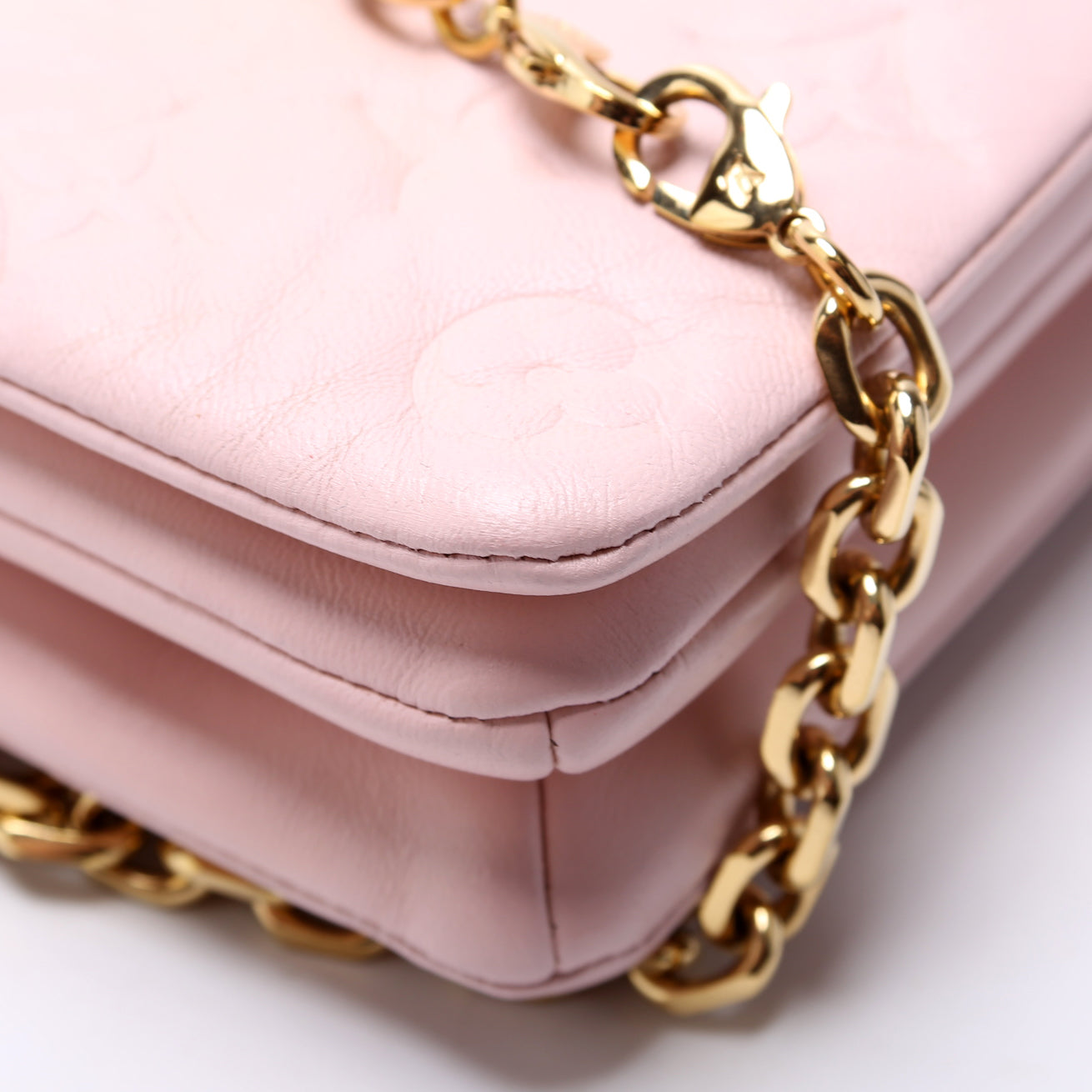 Pochette Coussin Pink