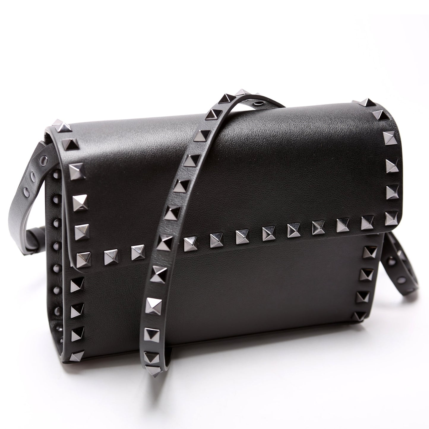 Rockstud Mini Flap Crossbody