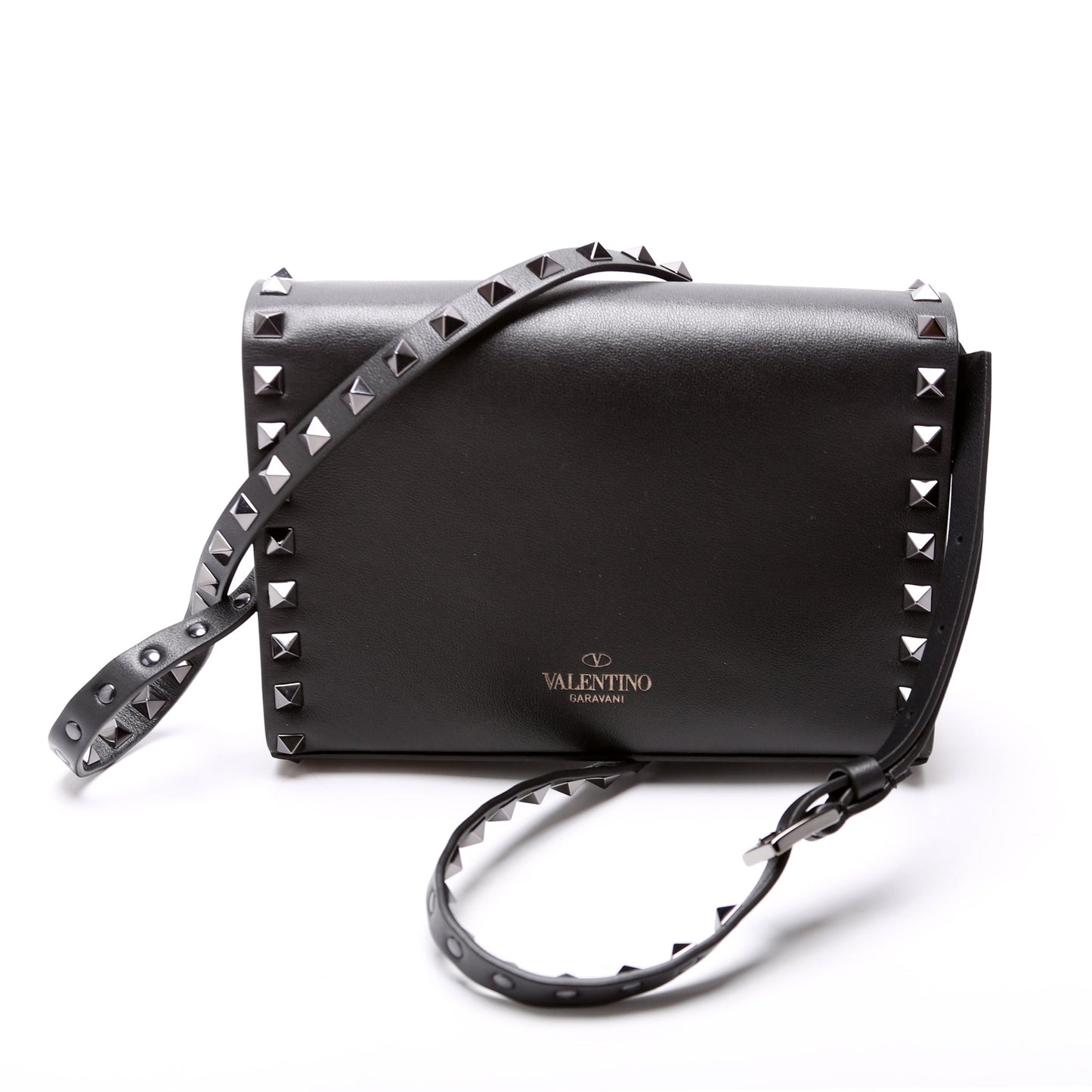 Rockstud Mini Flap Crossbody