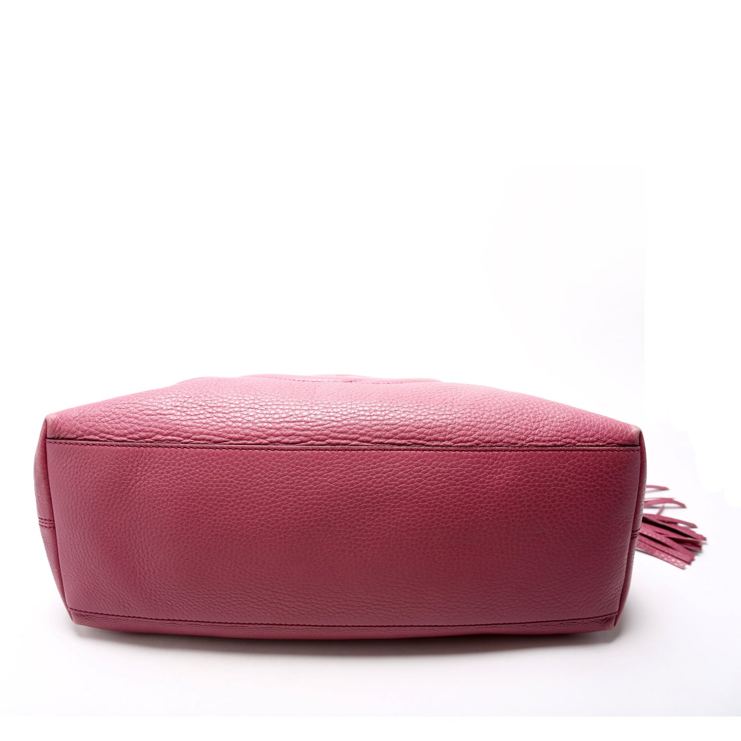 308982 Soho Leather Shoulder Medium Mauve