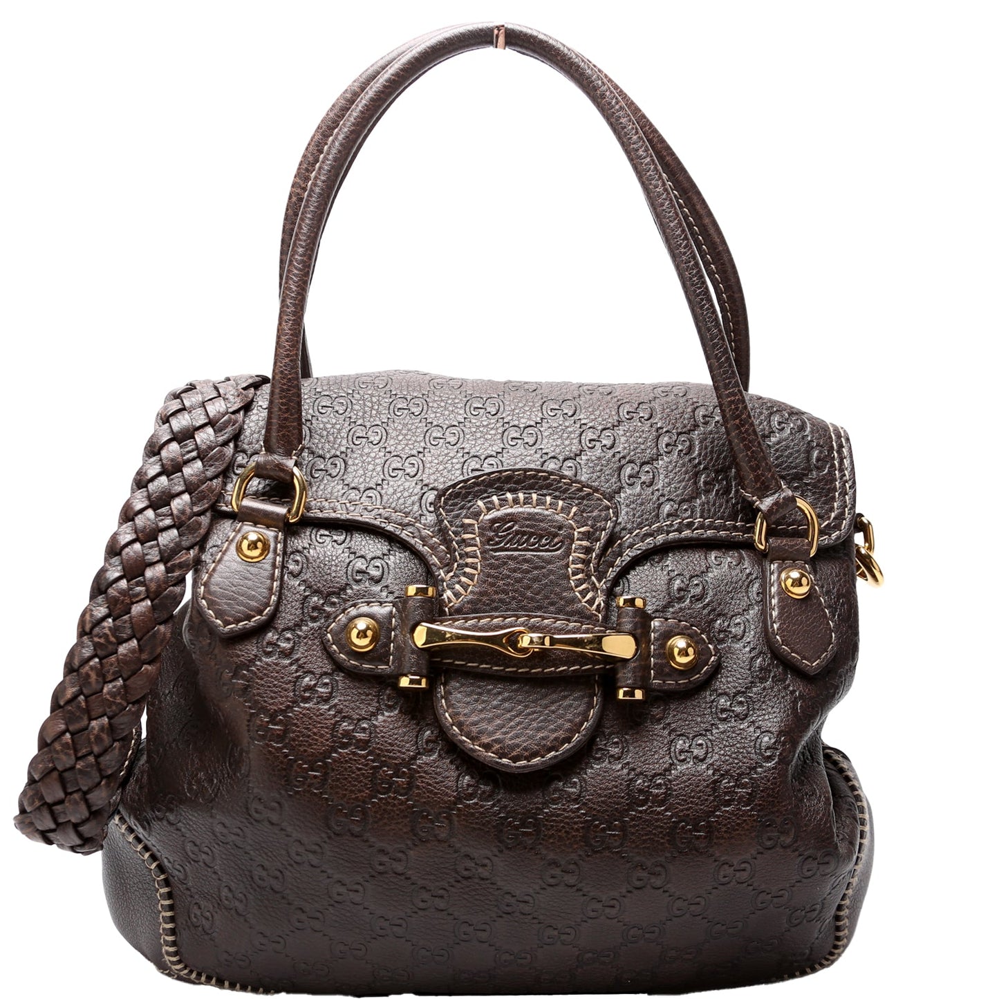 223959 New Pelham Satchel Brown