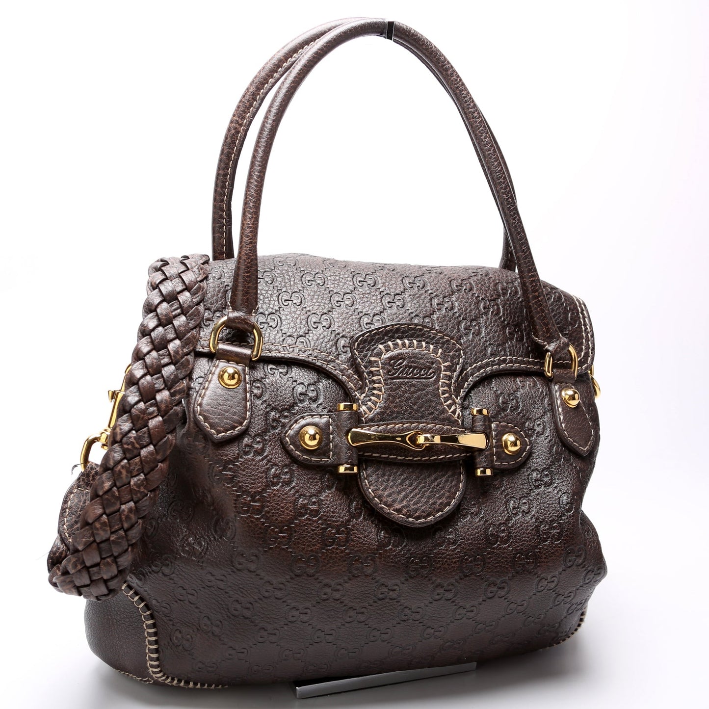 223959 New Pelham Satchel Brown