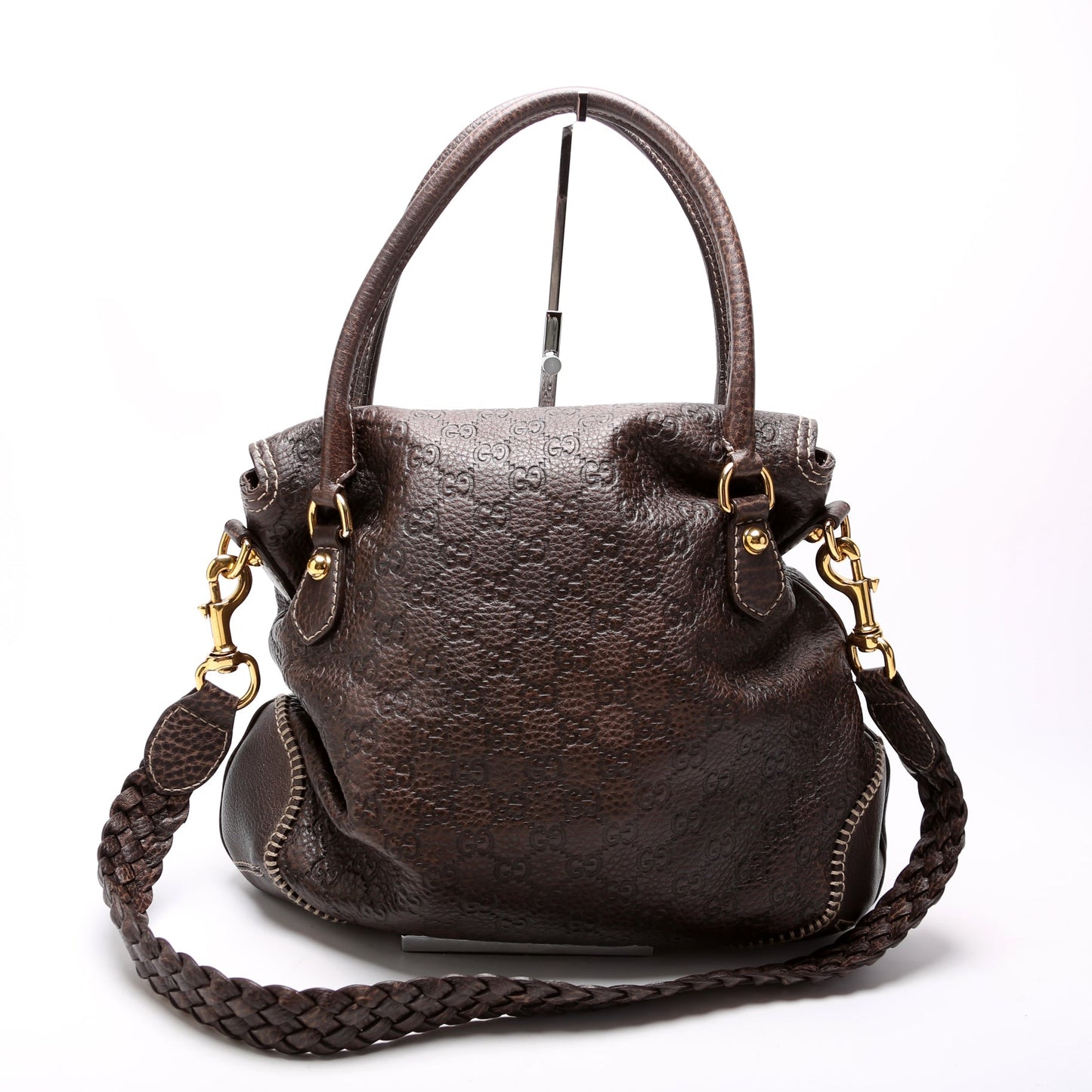 223959 New Pelham Satchel Brown