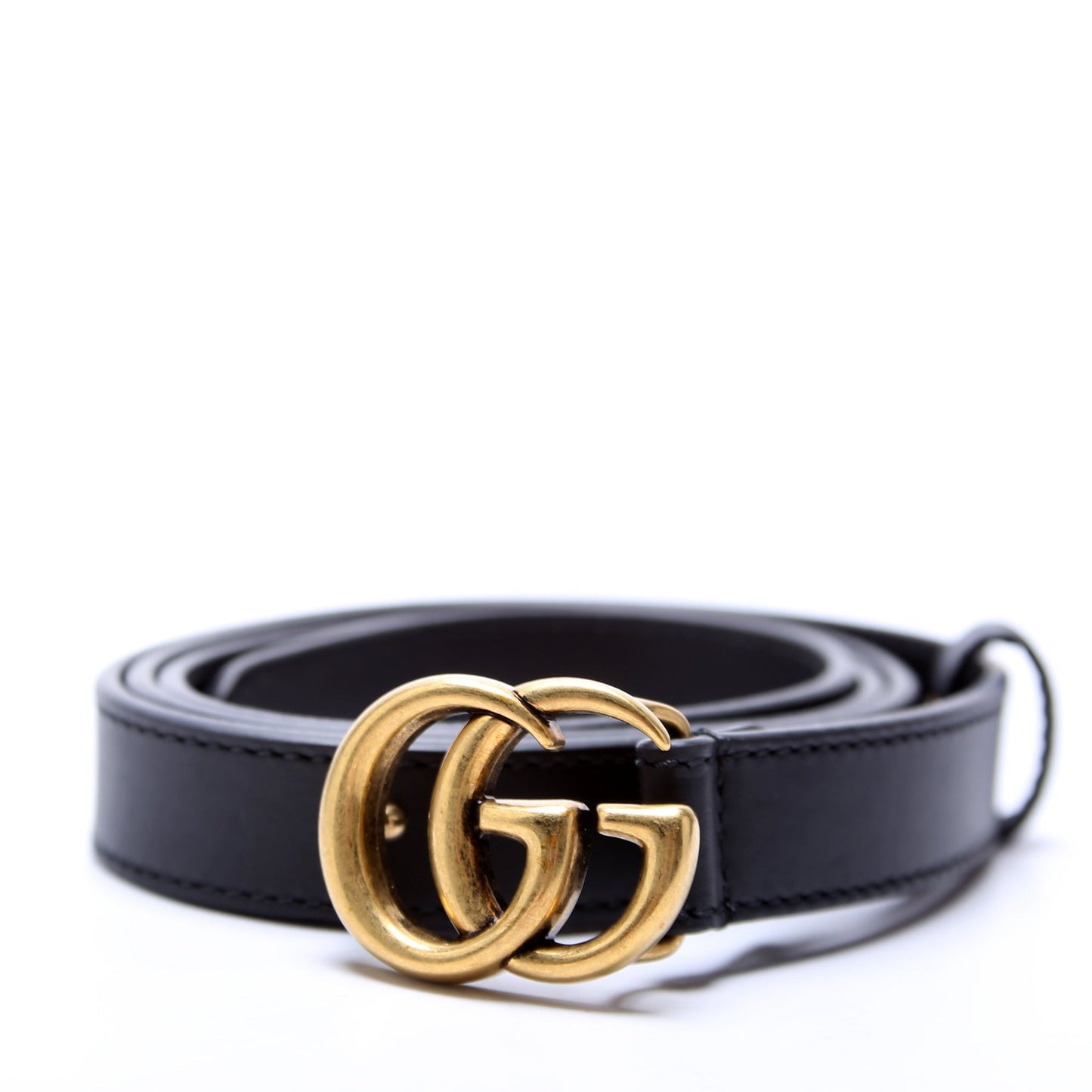 409417 GG Marmont Thin Belt Size 90/36