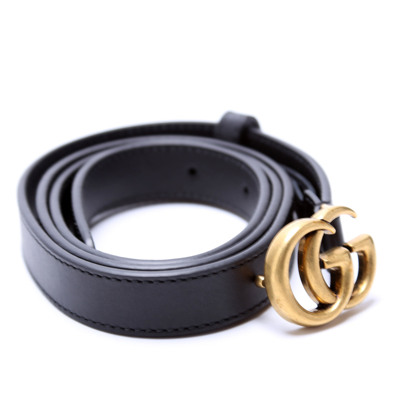 409417 GG Marmont Thin Belt Size 90/36