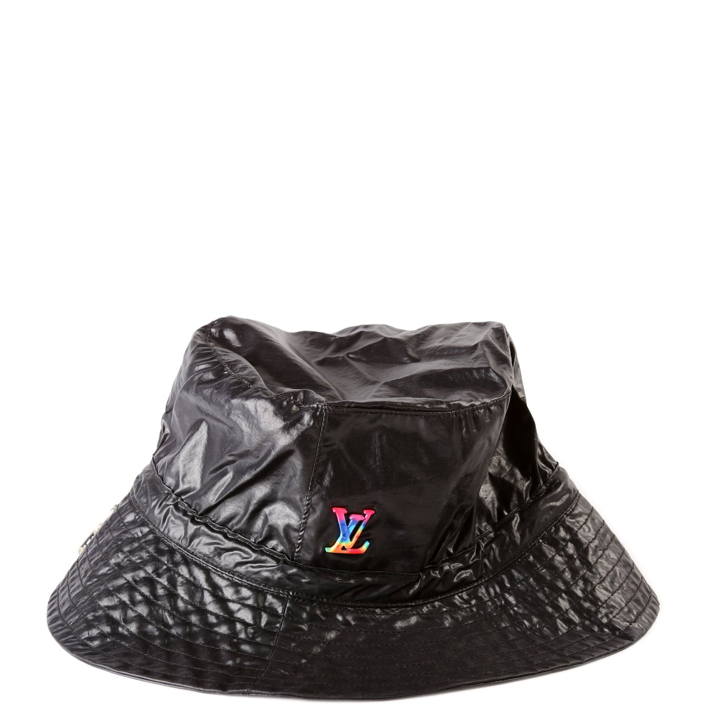 2054 Transformable Bob Bucket Nylon Hat Black