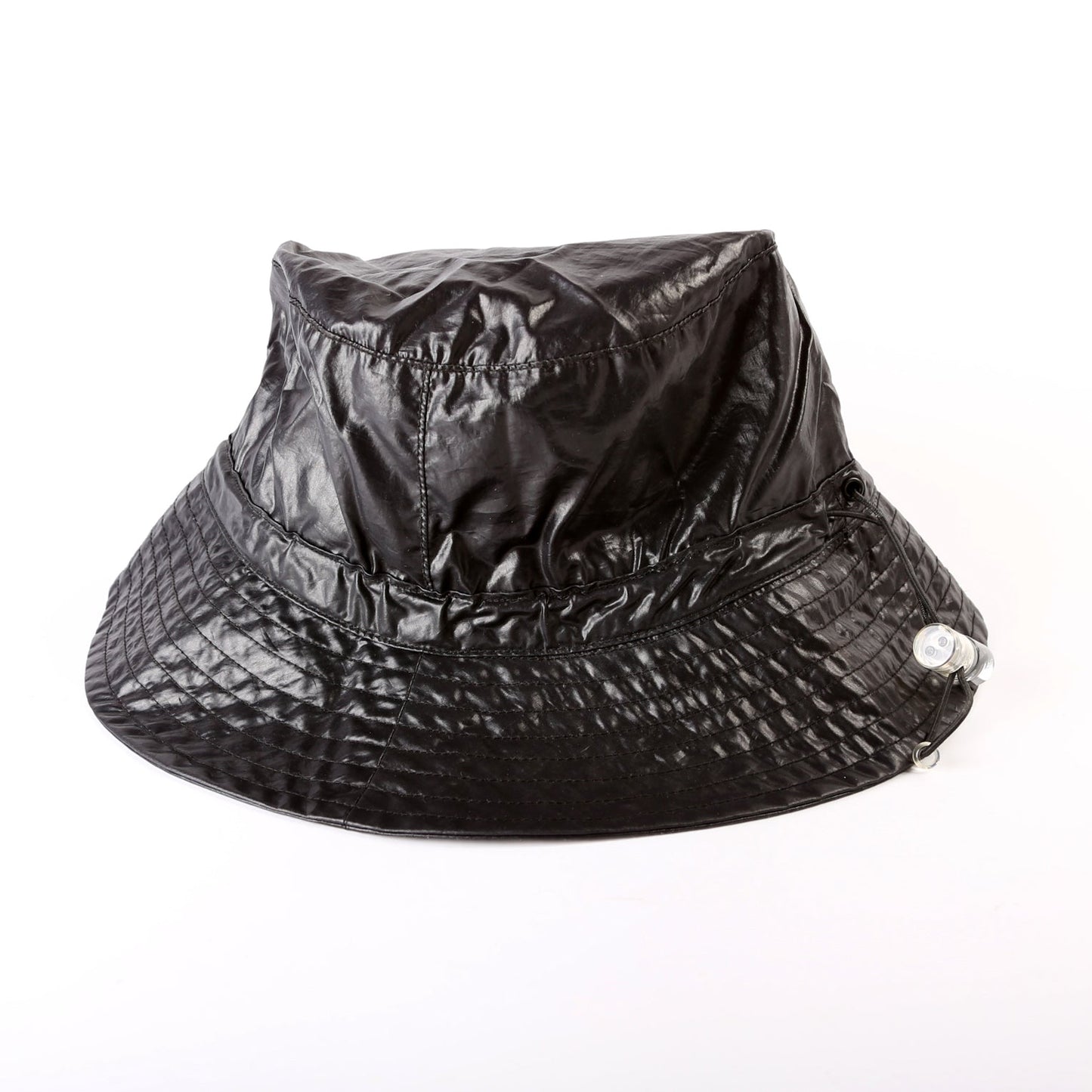 2054 Transformable Bob Bucket Nylon Hat Black