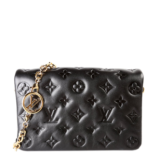 Pochette Coussin Black