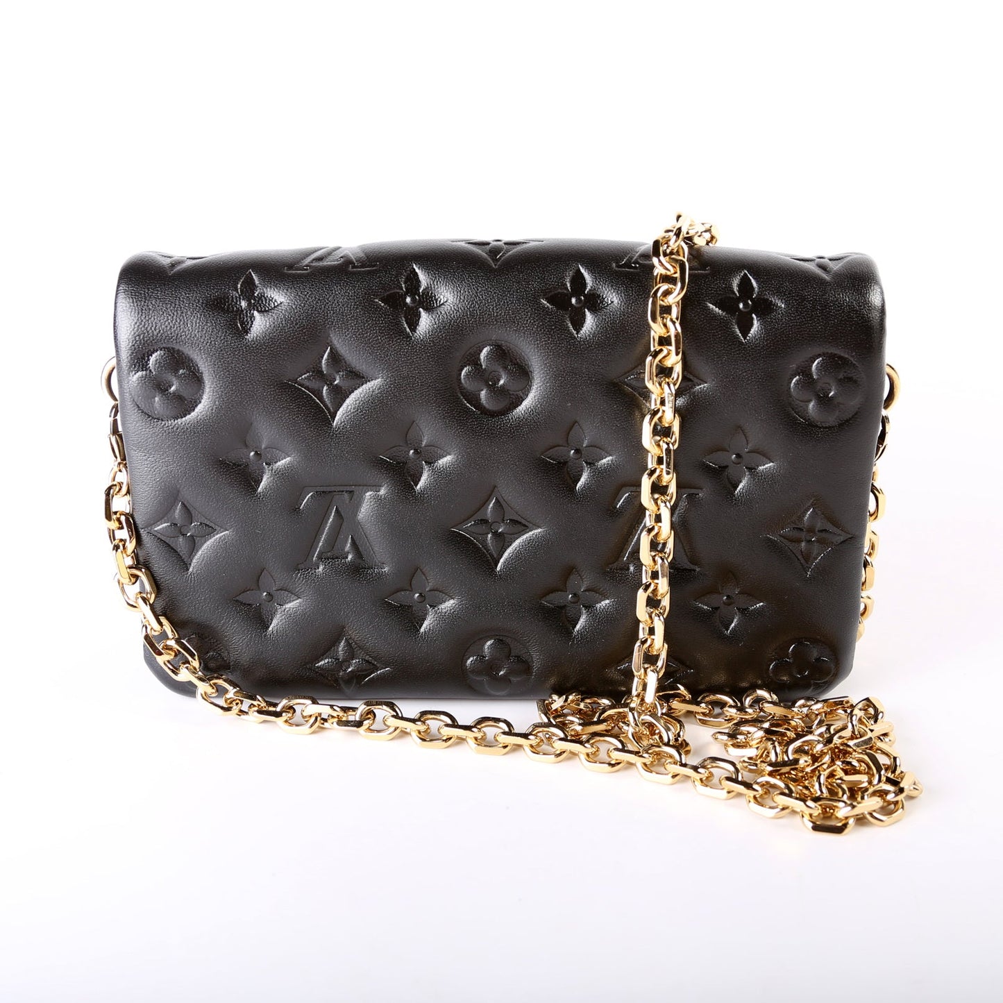 Pochette Coussin Black