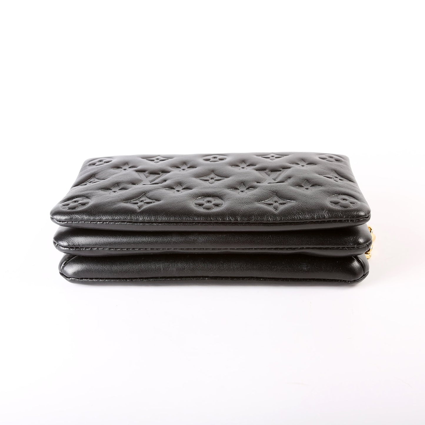 Pochette Coussin Black