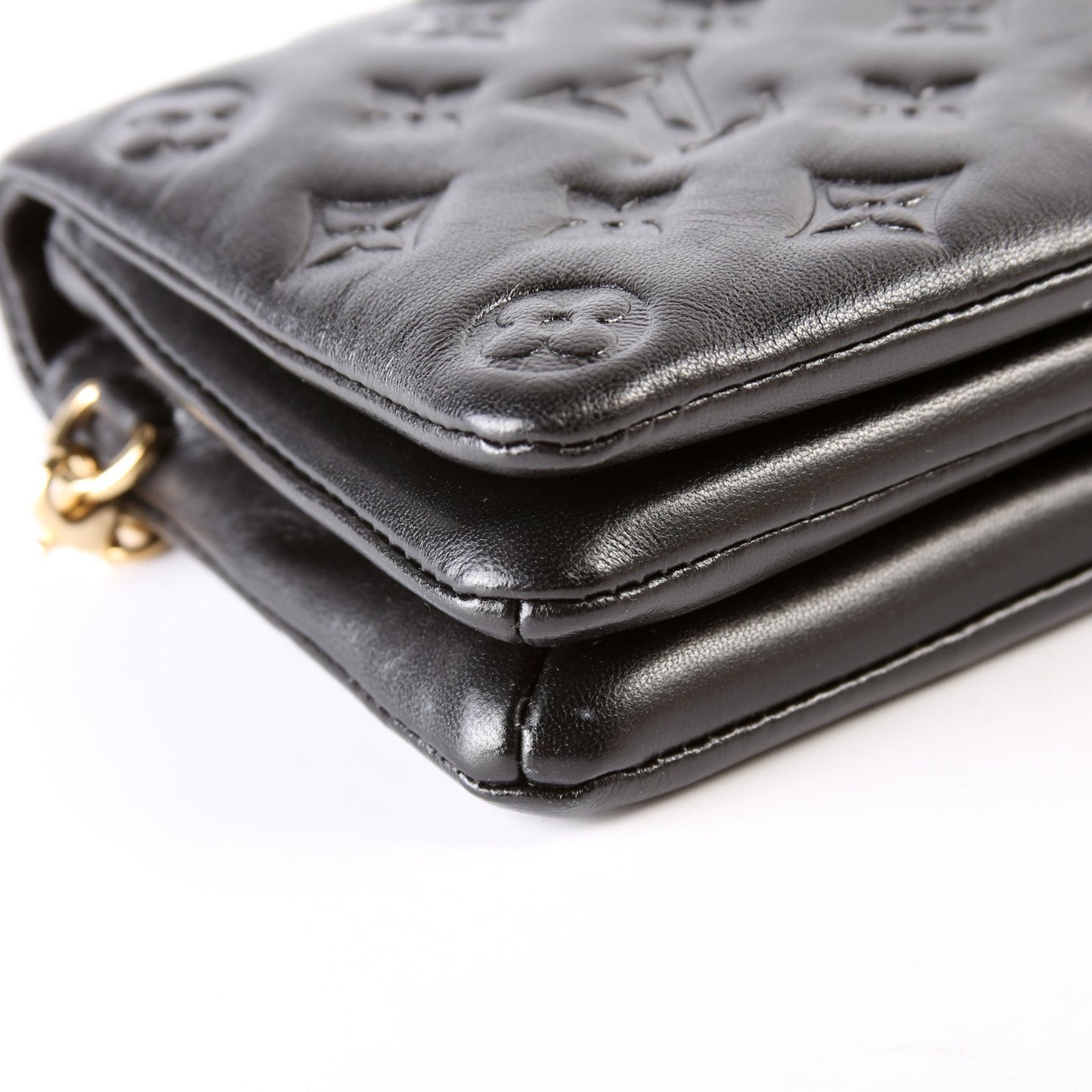 Pochette Coussin Black