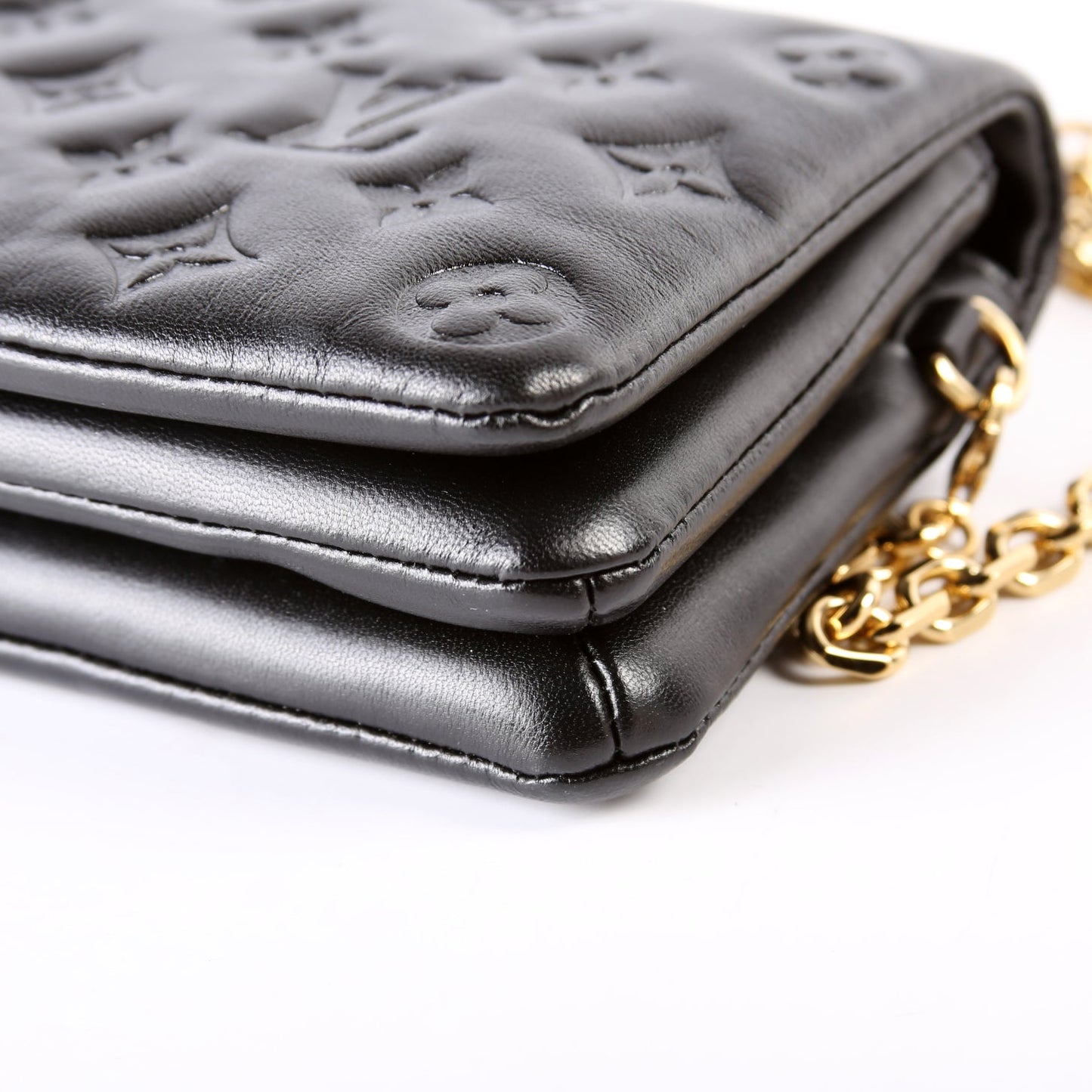 Pochette Coussin Black