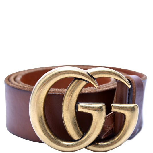 409416 Marmont Leather Belt Size 80/32