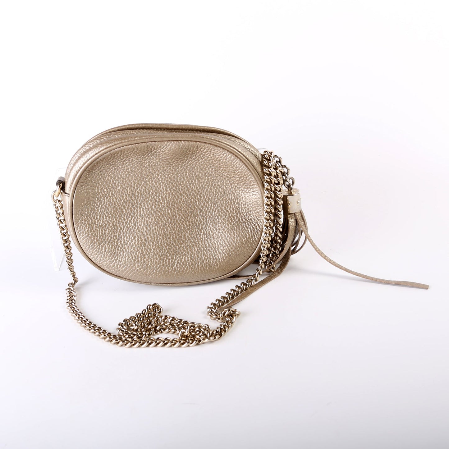 353965 Soho Mini Crossbody Gold