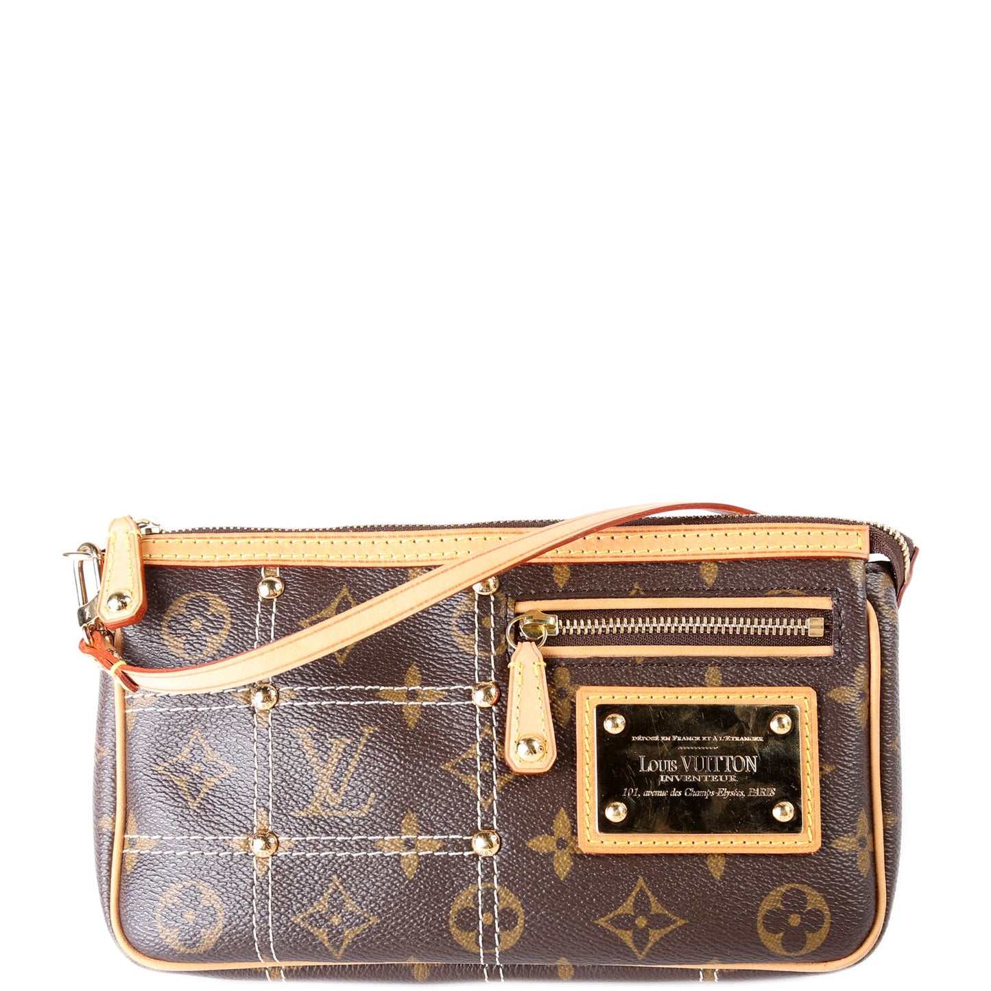 Riveting Pochette Accessories Monogram