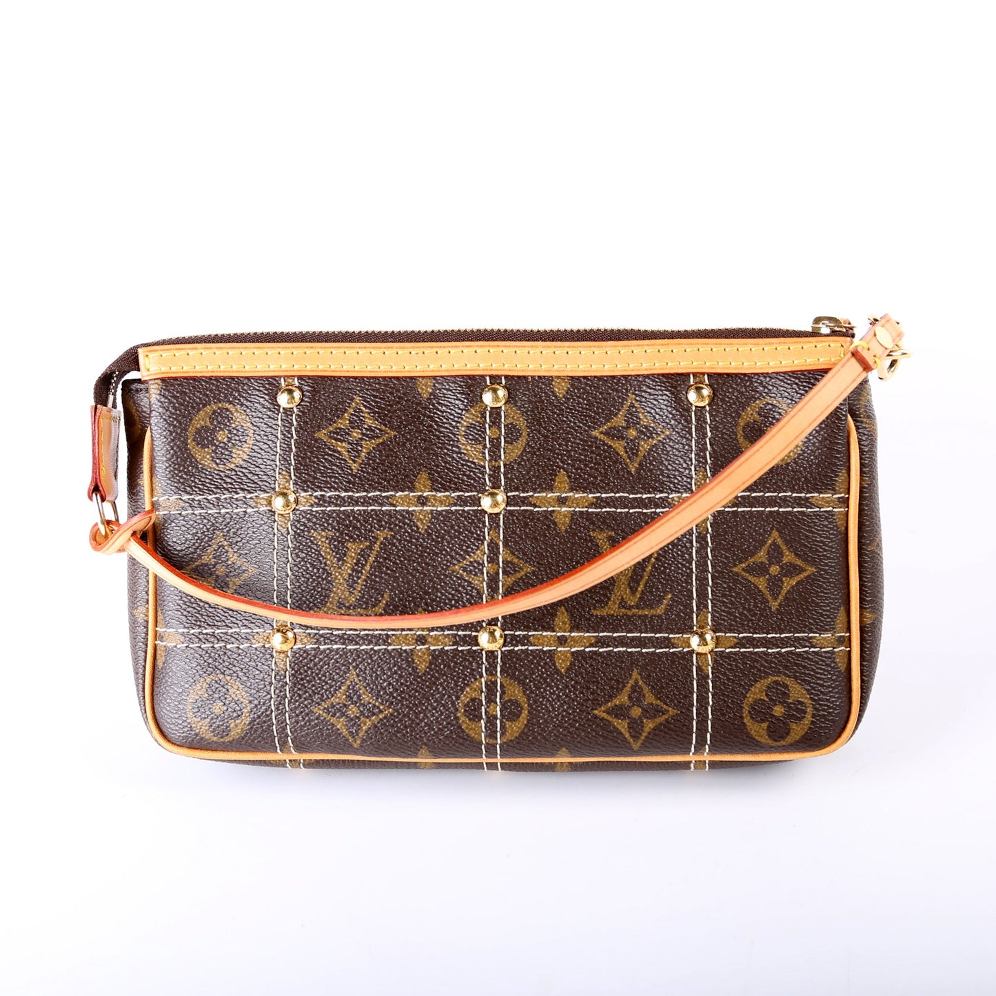 Riveting Pochette Accessories Monogram