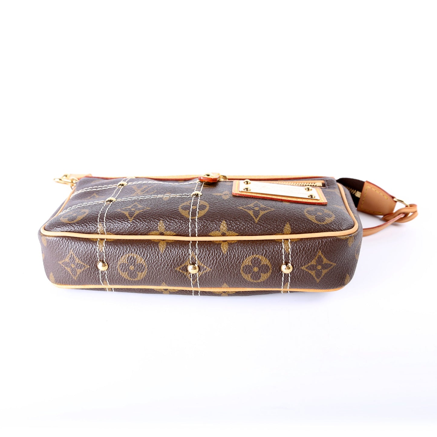 Riveting Pochette Accessories Monogram