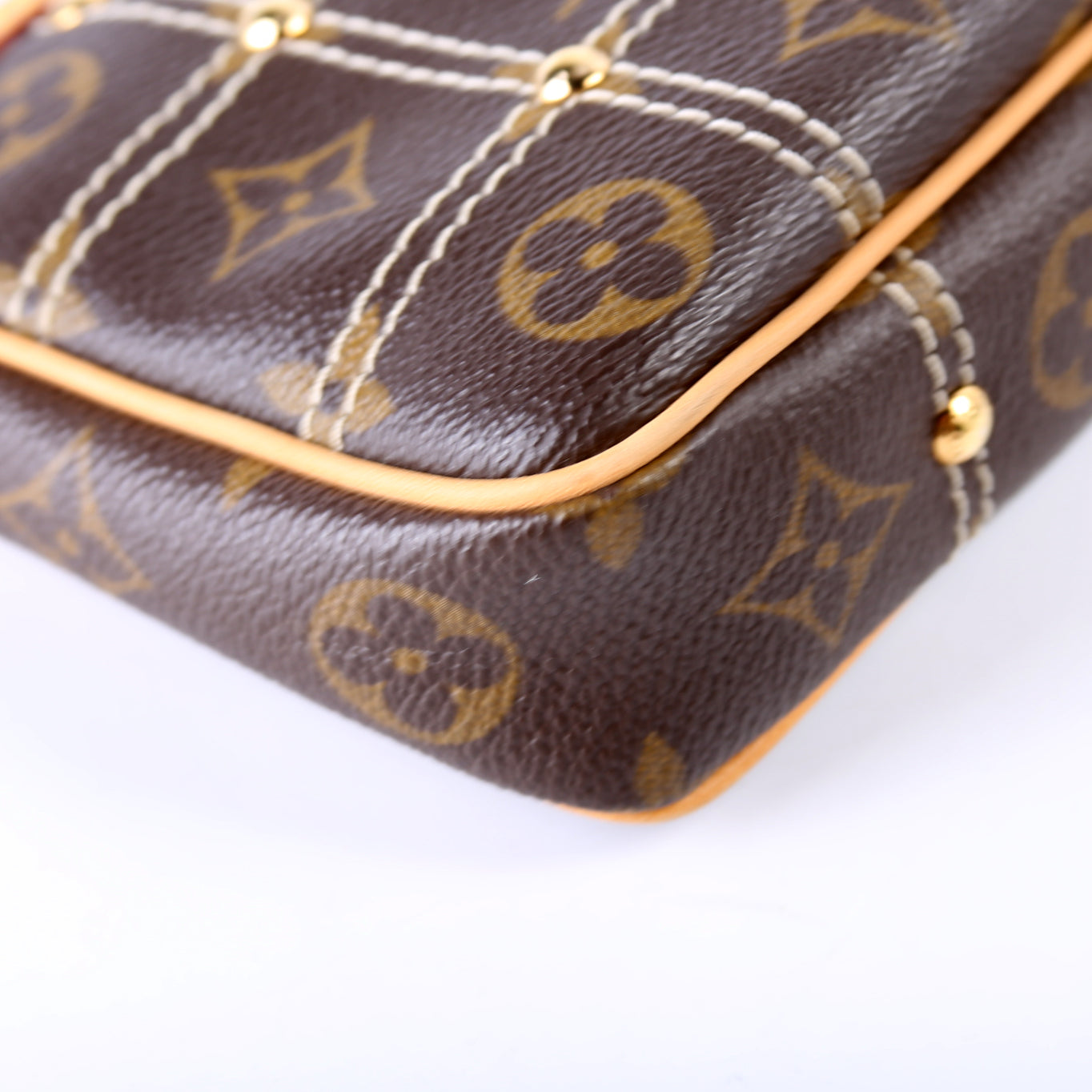 Riveting Pochette Accessories Monogram