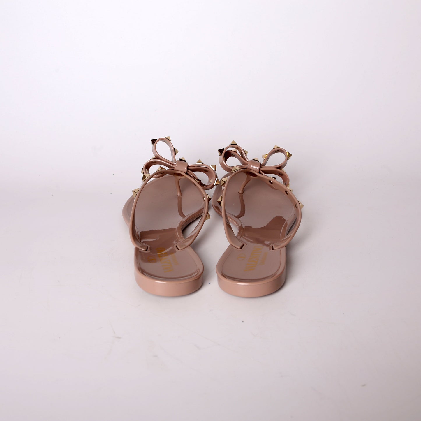 Rockstud Jelly Flip Flops Size 39