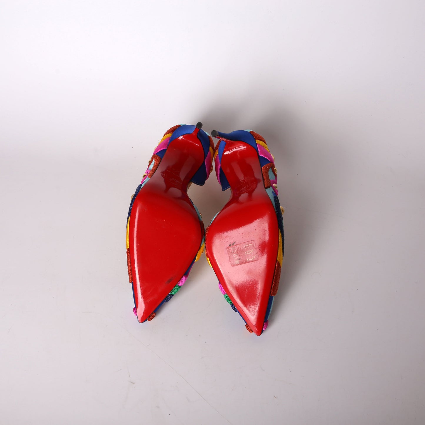 Pointed Toe D'Orsay Pumps Size 38.5