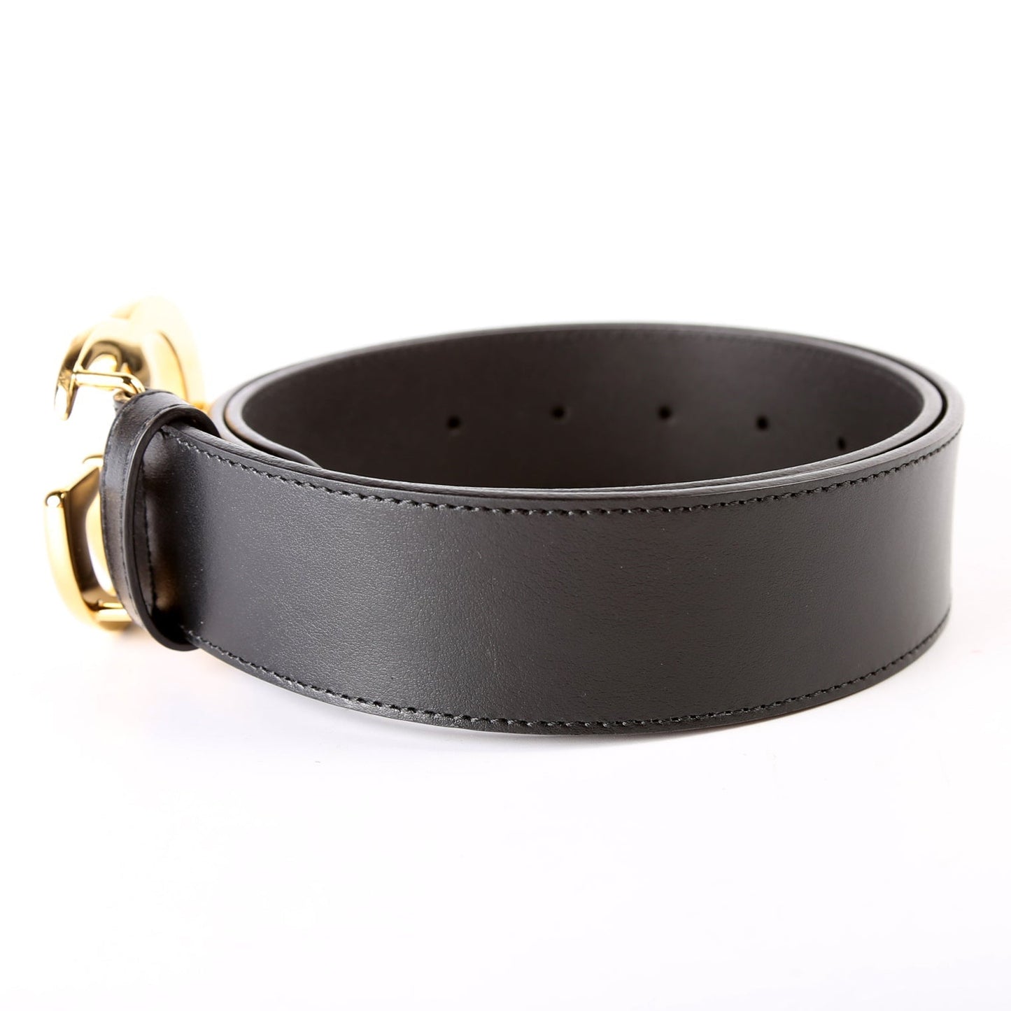 406831 GG Marmont Belt Size 80/32 Black